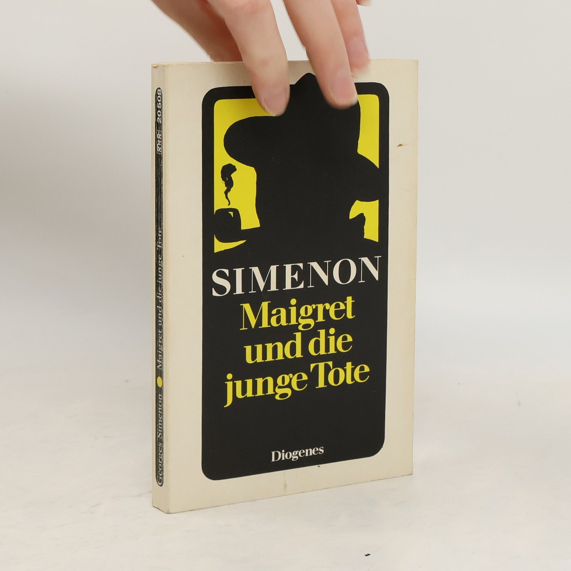 Georges Simenon Maigret und die junge Tote