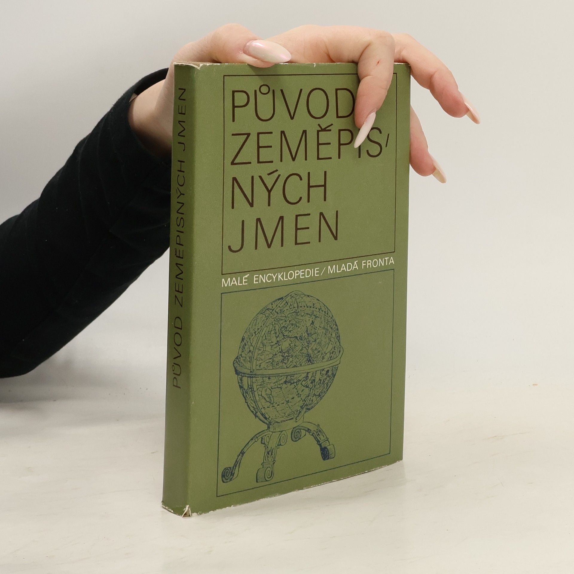 Luboš Kropáček Původ zeměpisných jmen