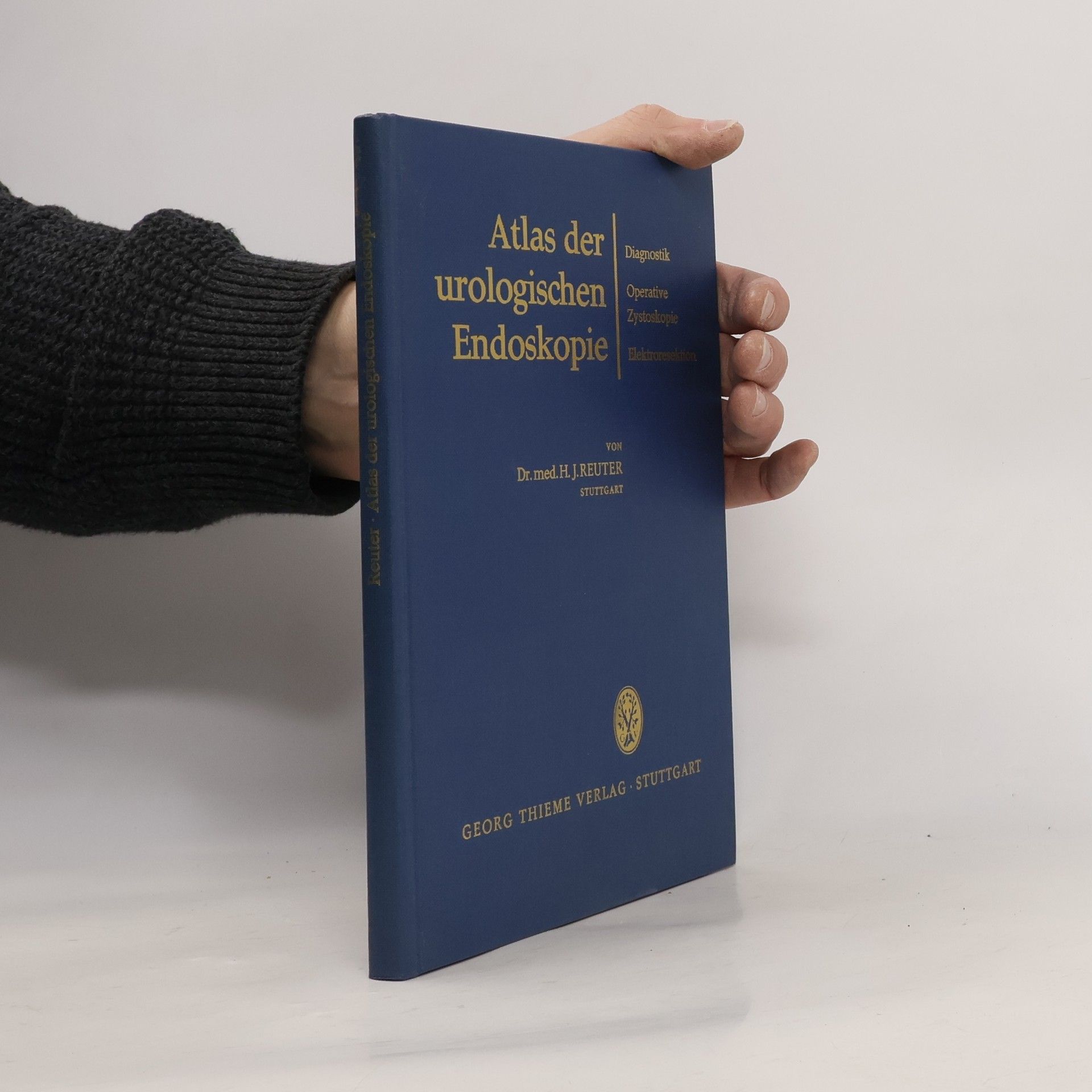 Autorenkollektiv Atlas der urologischen Endoskopie