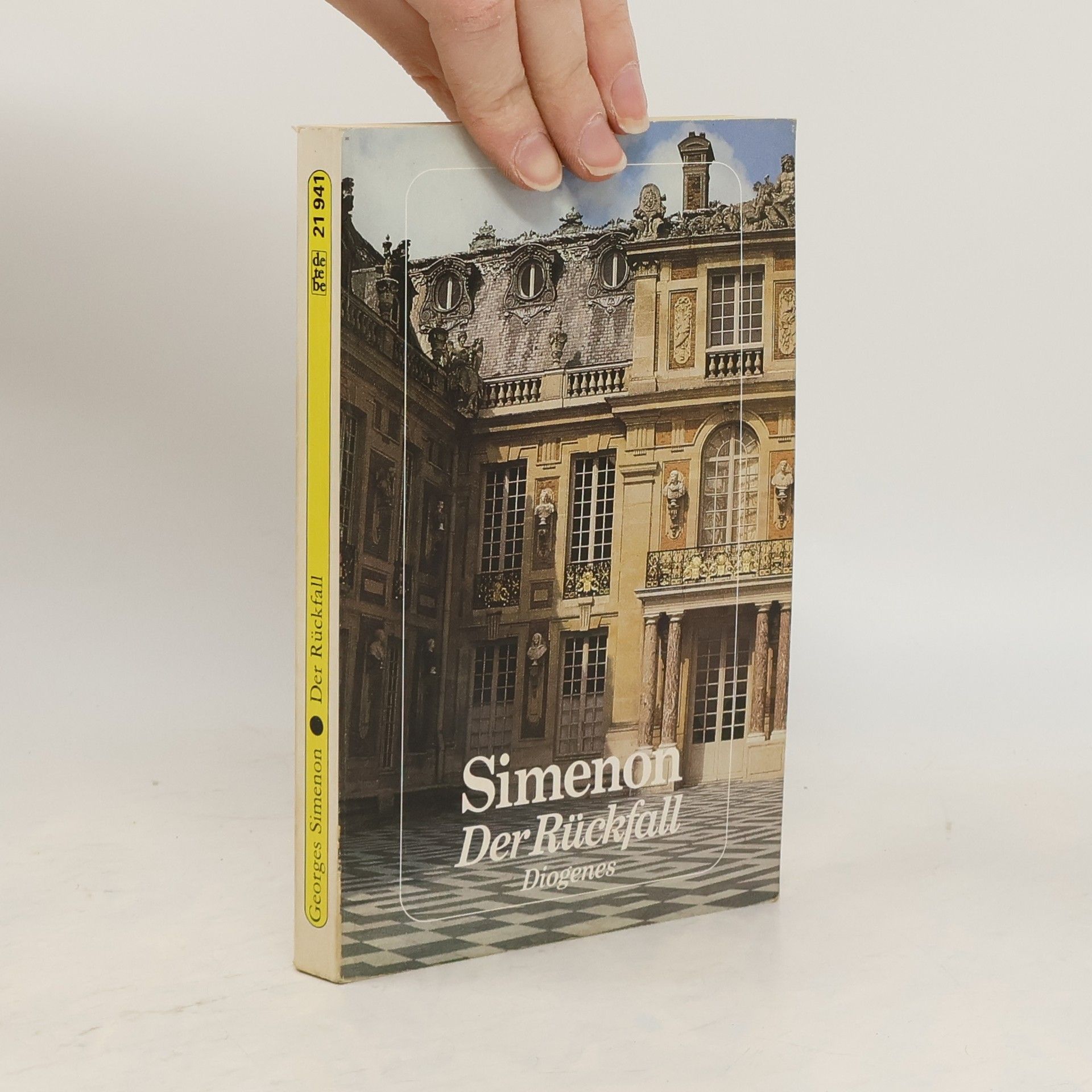 Georges Simenon Der Rückfall