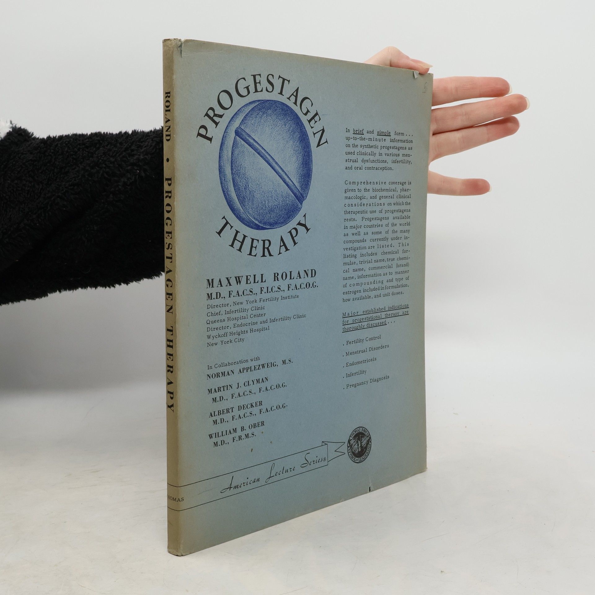 Roland Maxwell Progestagen Therapy