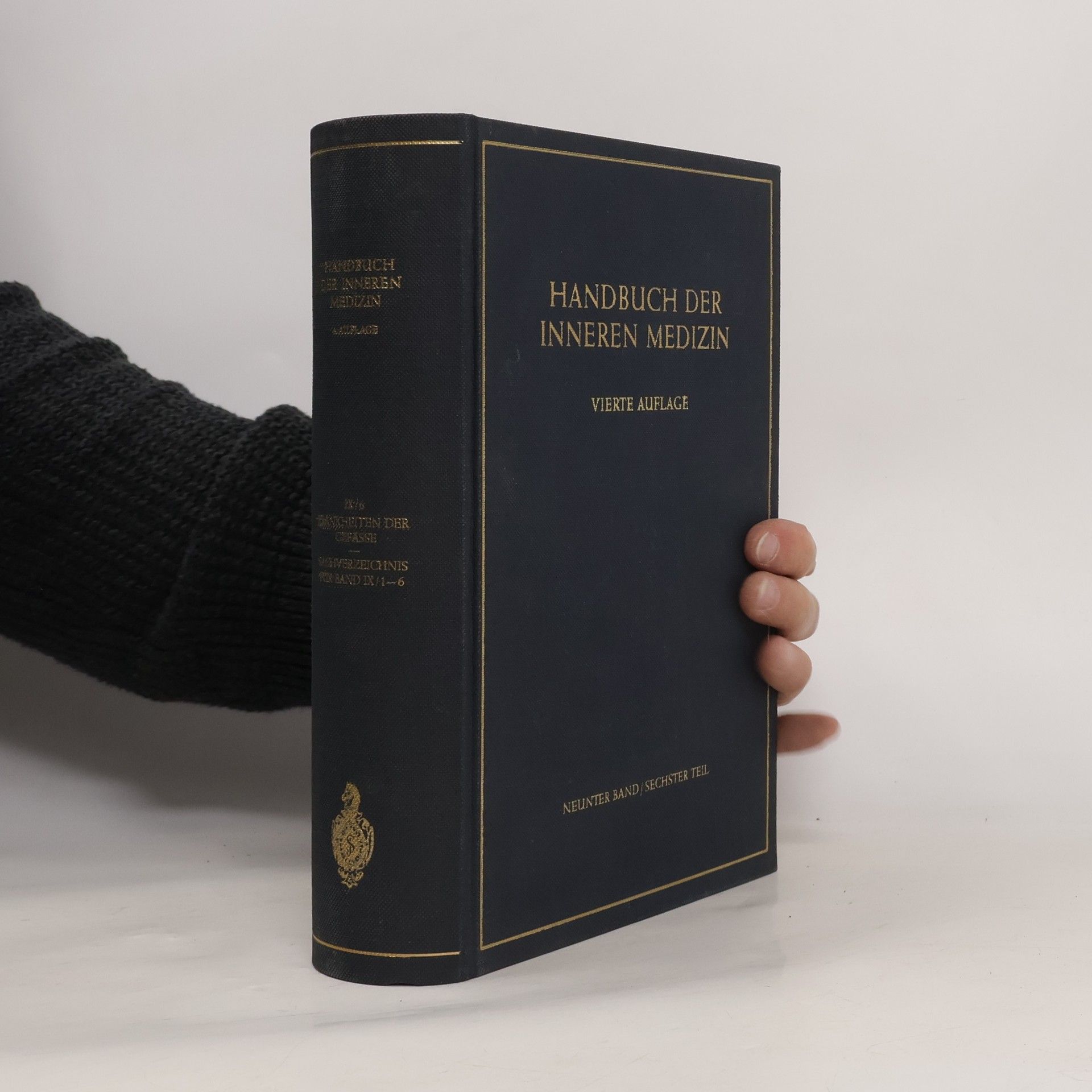 Ludwig Heilmeyer Handbuch Der Inneren Medizin