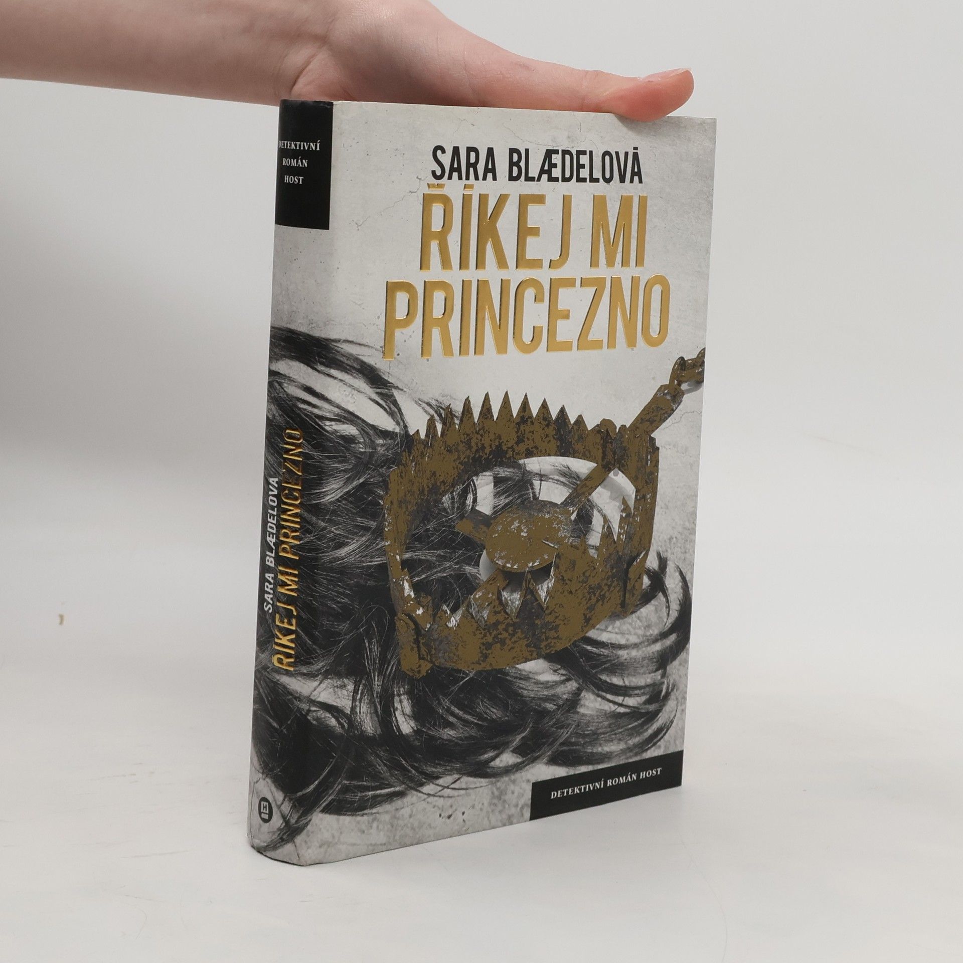 Sara Blædel Říkej mi princezno