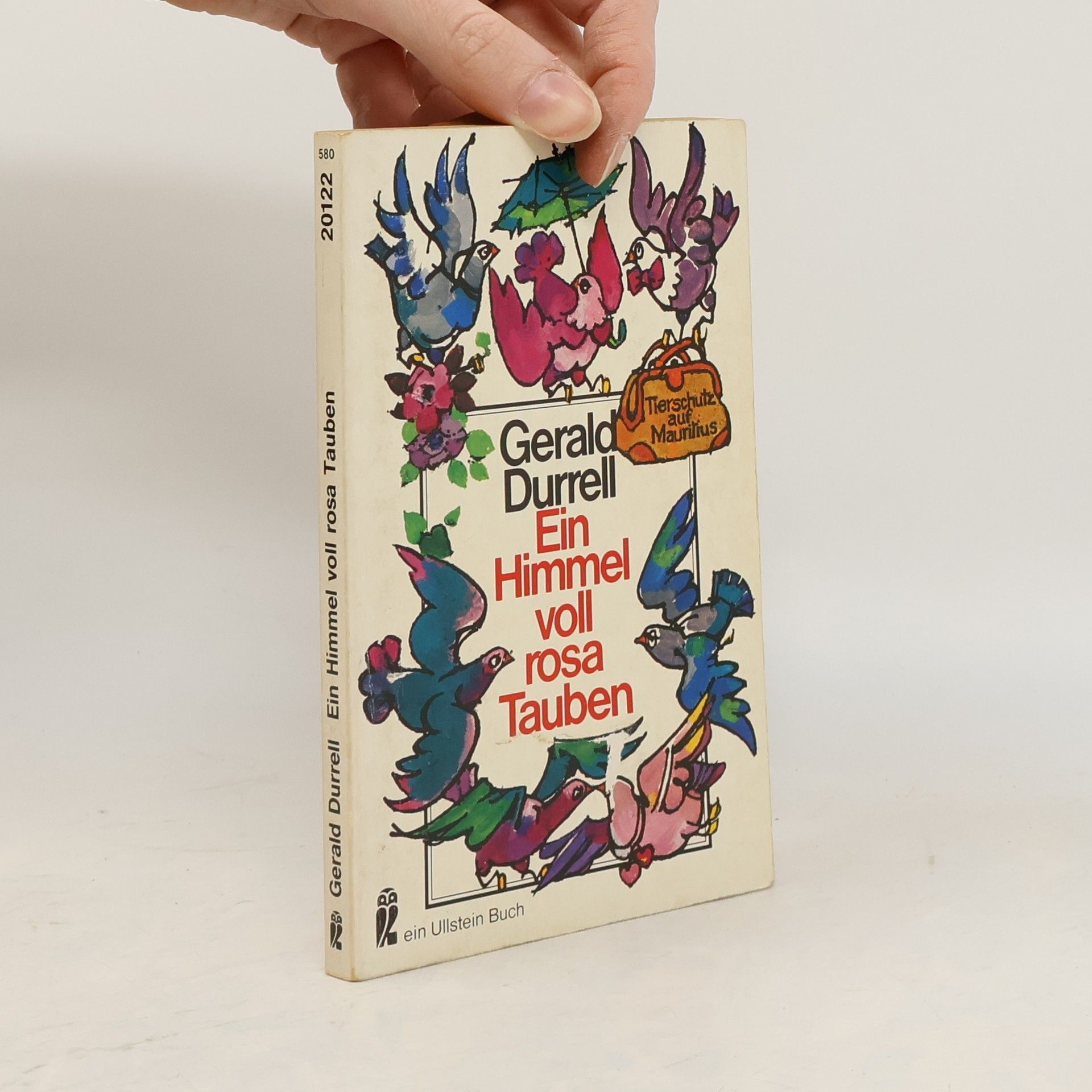 Gerald Durrell Ein Himmel voll rosa Tauben