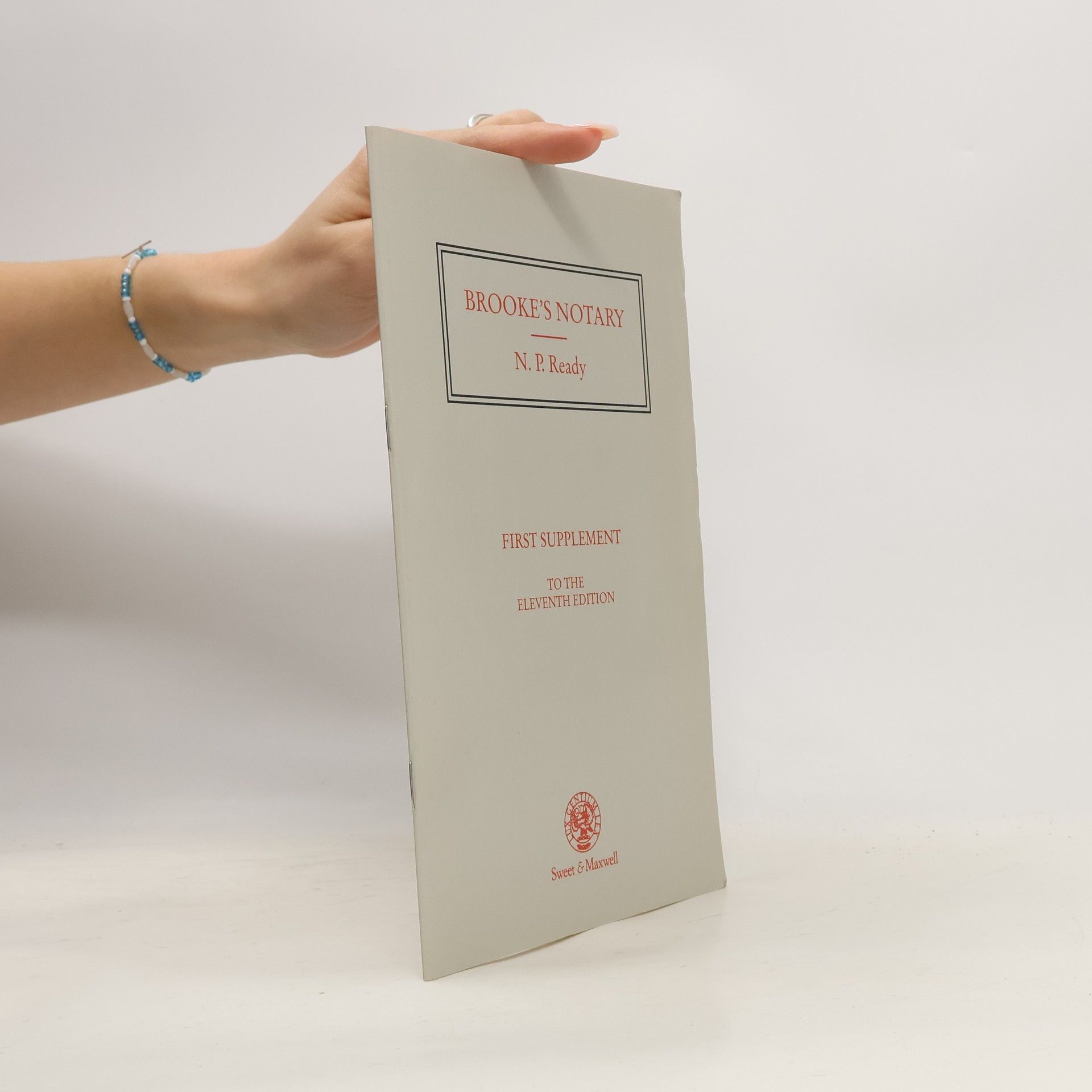 Nigel P. Ready Brooke's Notary