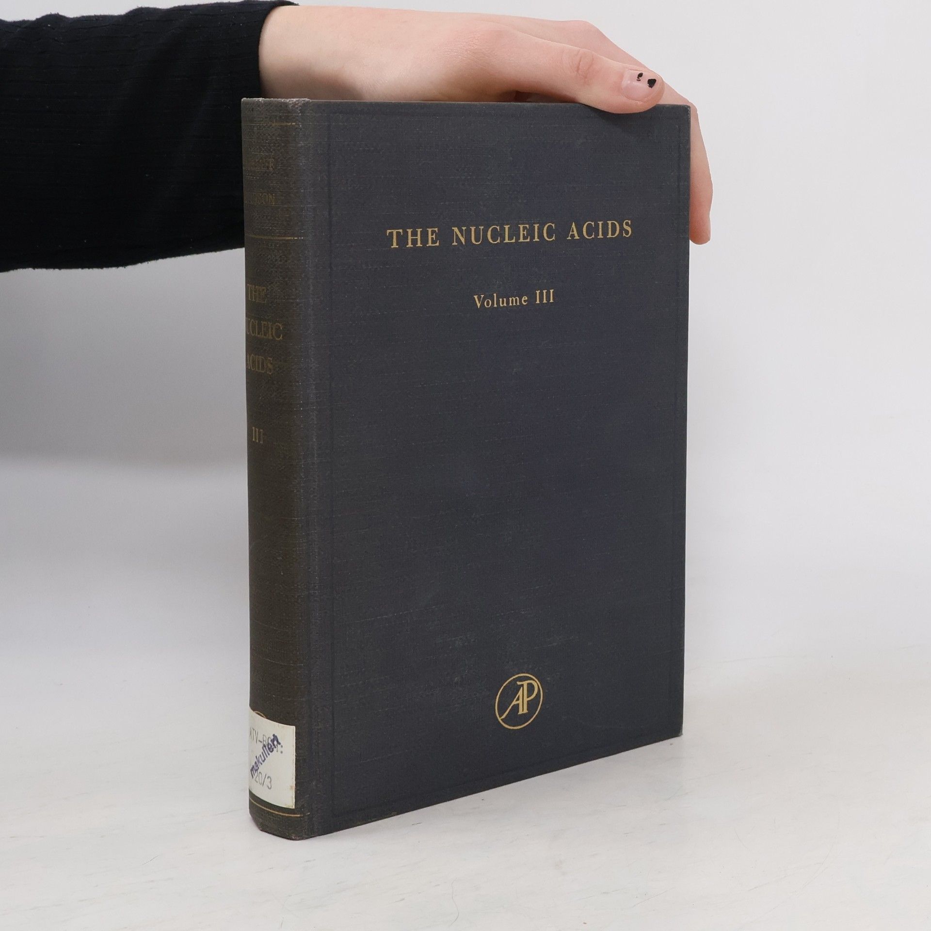 Kolektiv autorů The Nucleic Acids II