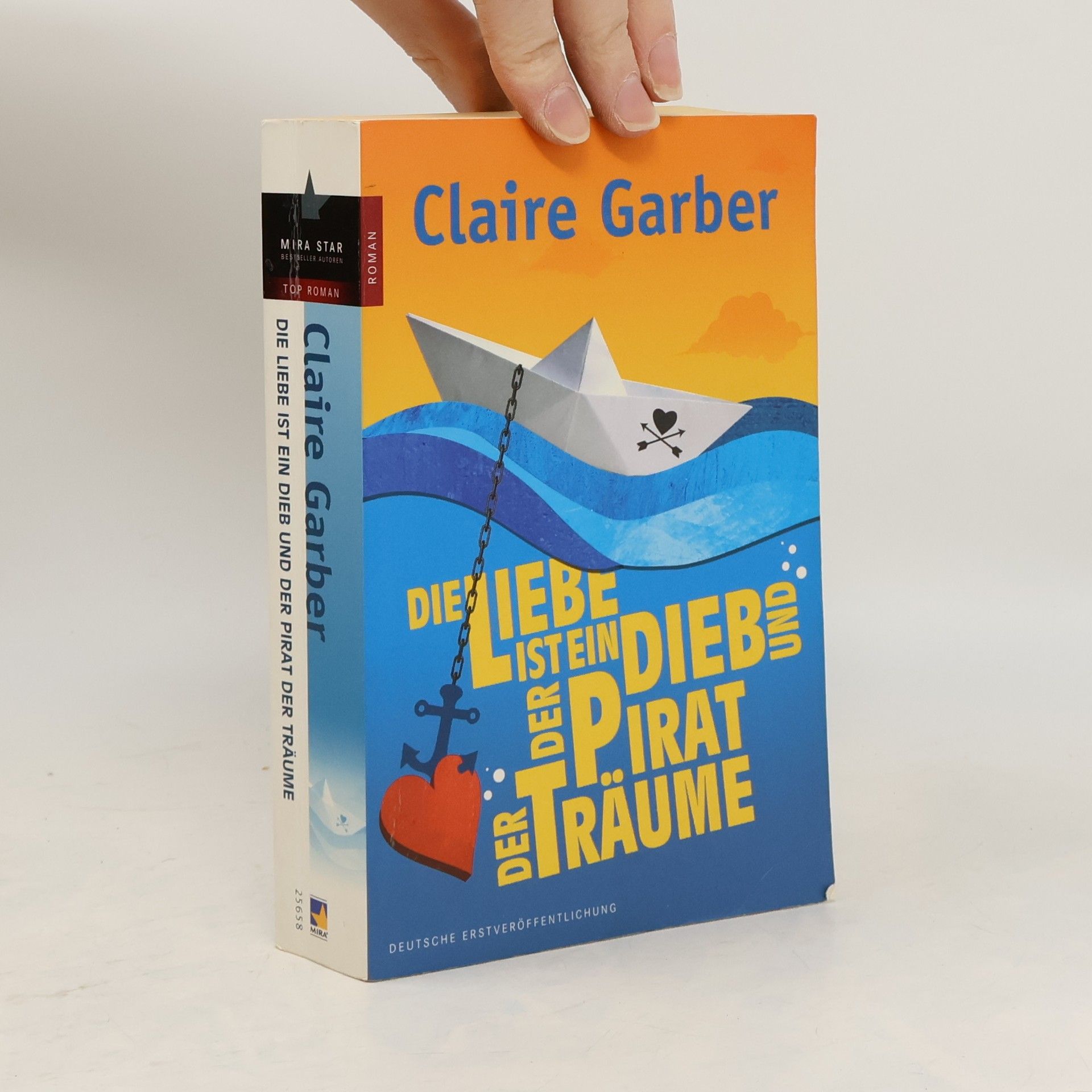 Claire Garber Die Liebe ist ein Dieb und der Pirat der Träume
