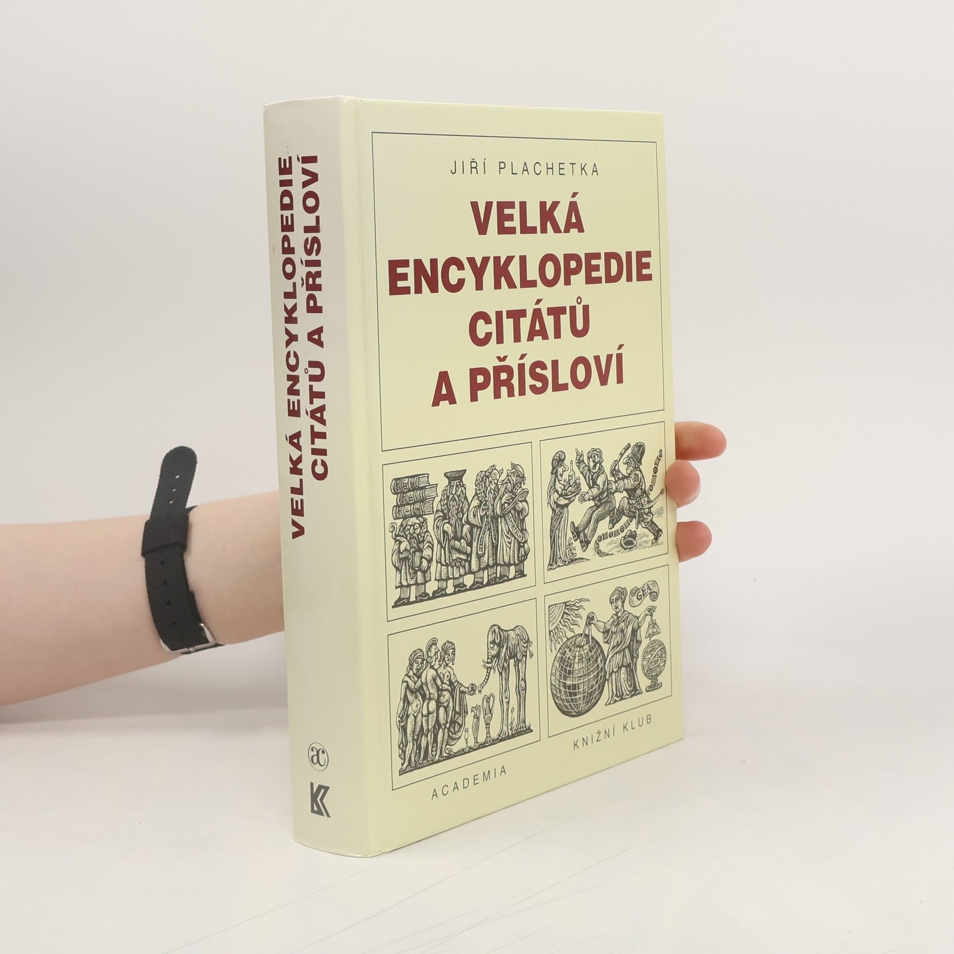 Jiří Plachetka Velká encyklopedie citátů a přísloví