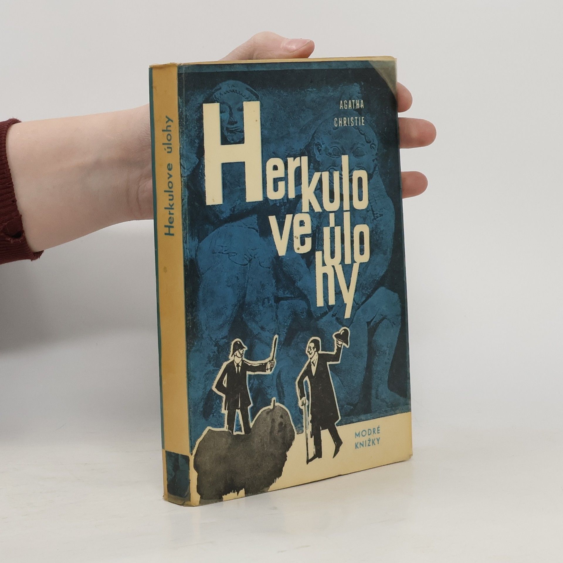 Agatha Christie Herkulove úlohy