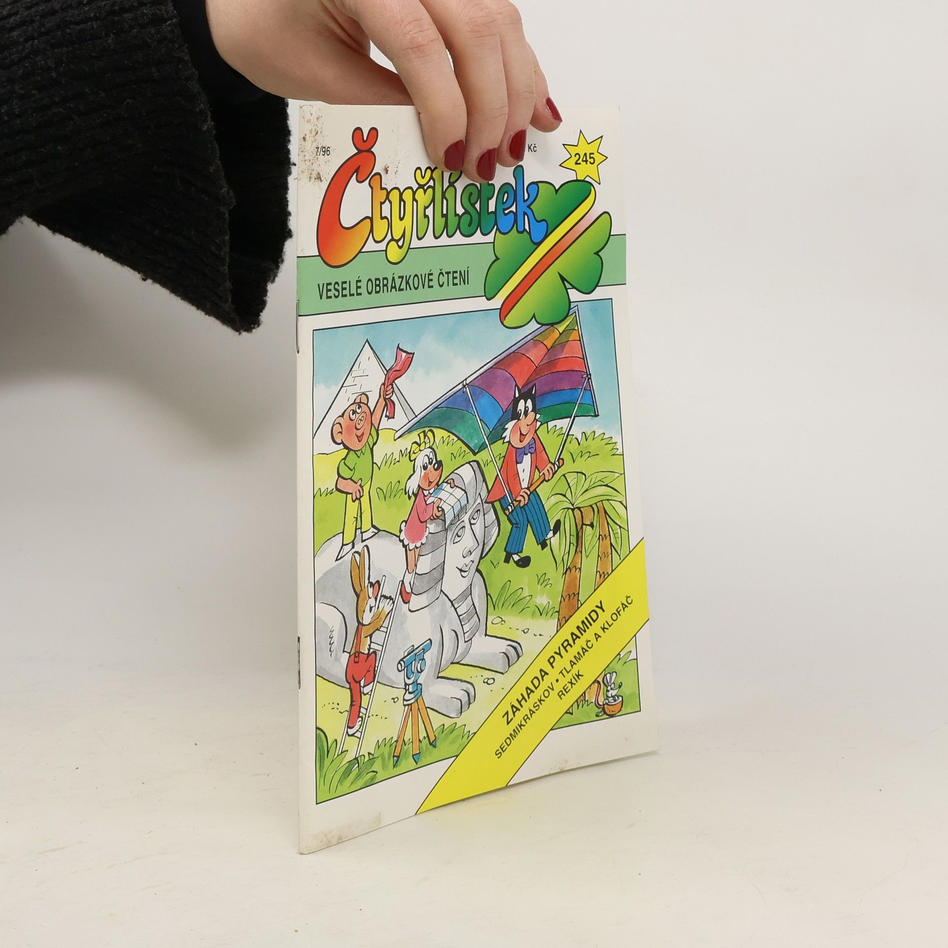 Autorenkollektiv Čtyřlístek 245. Záhada pyramidy
