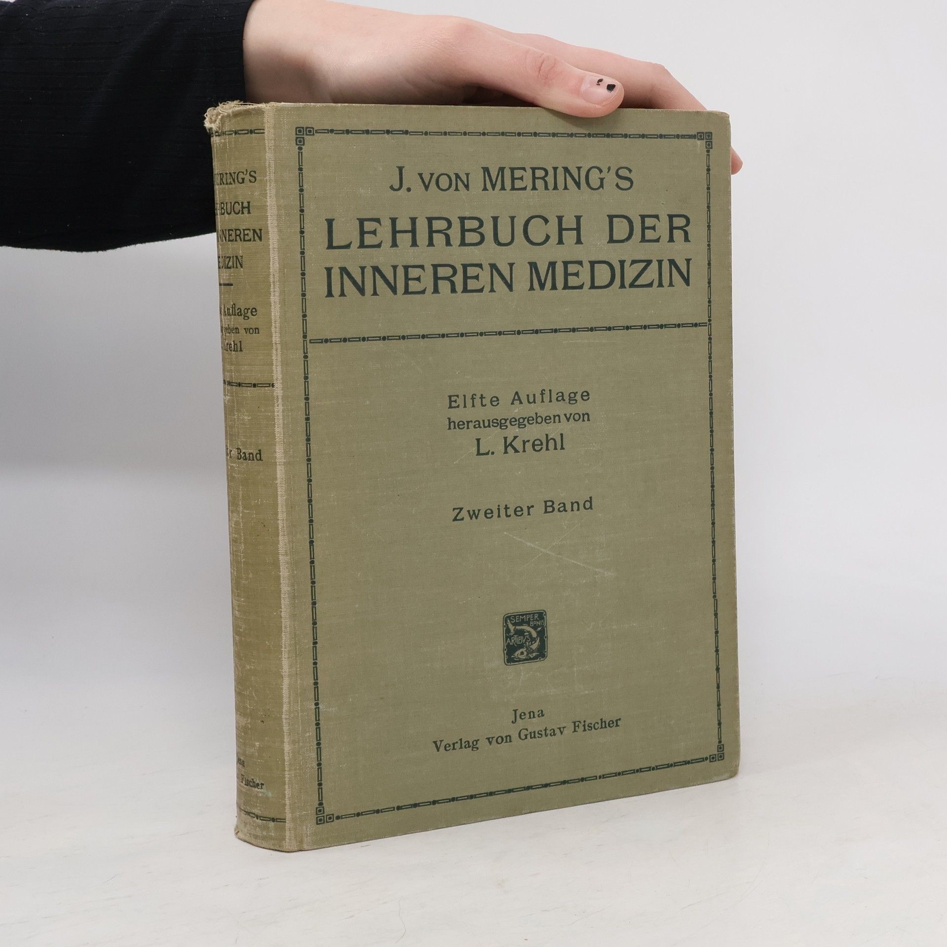 L. Krehl J. von Mering's Lehrbuch der inneren Medizin 2