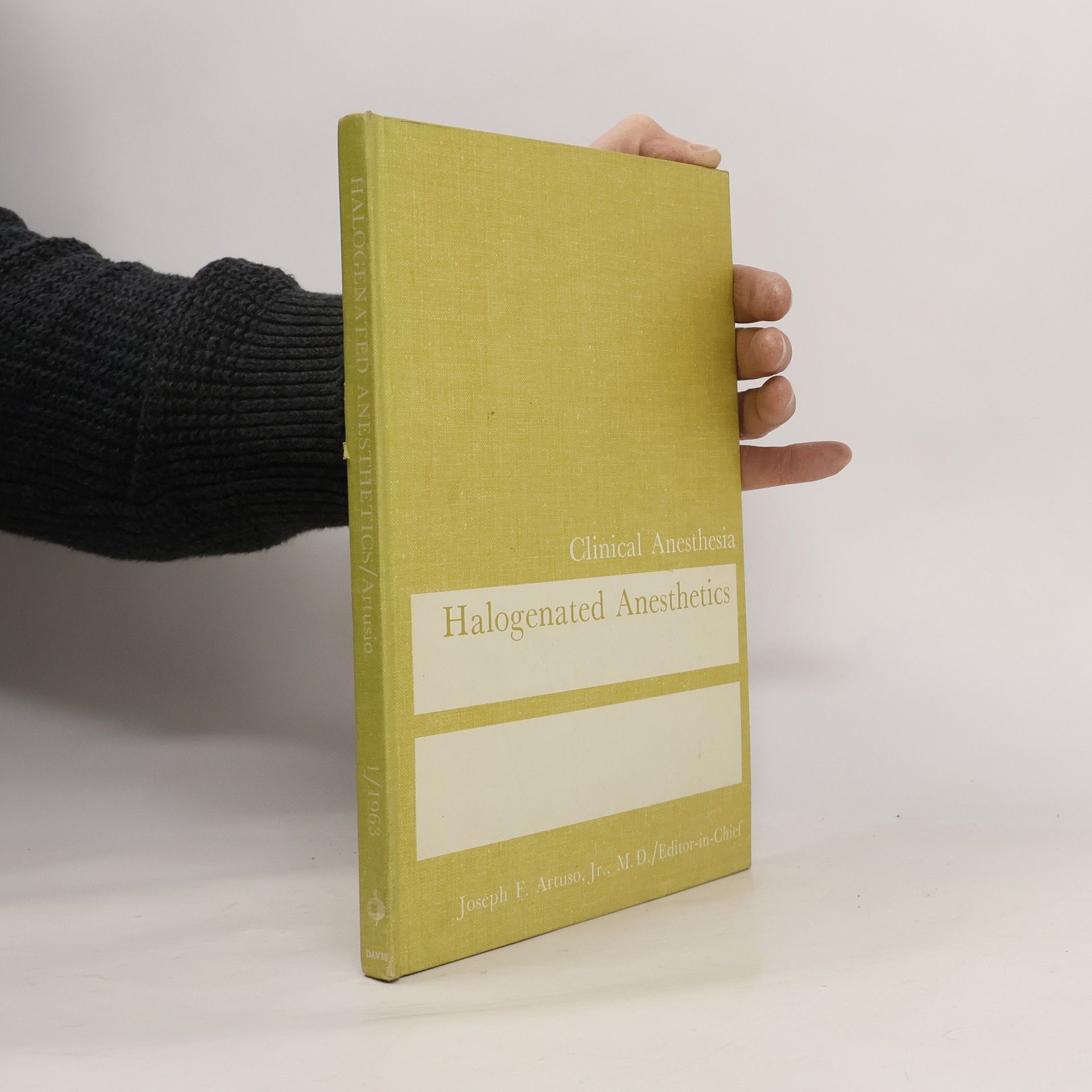 Joseph Francis Artuso Halogenated Anesthetics