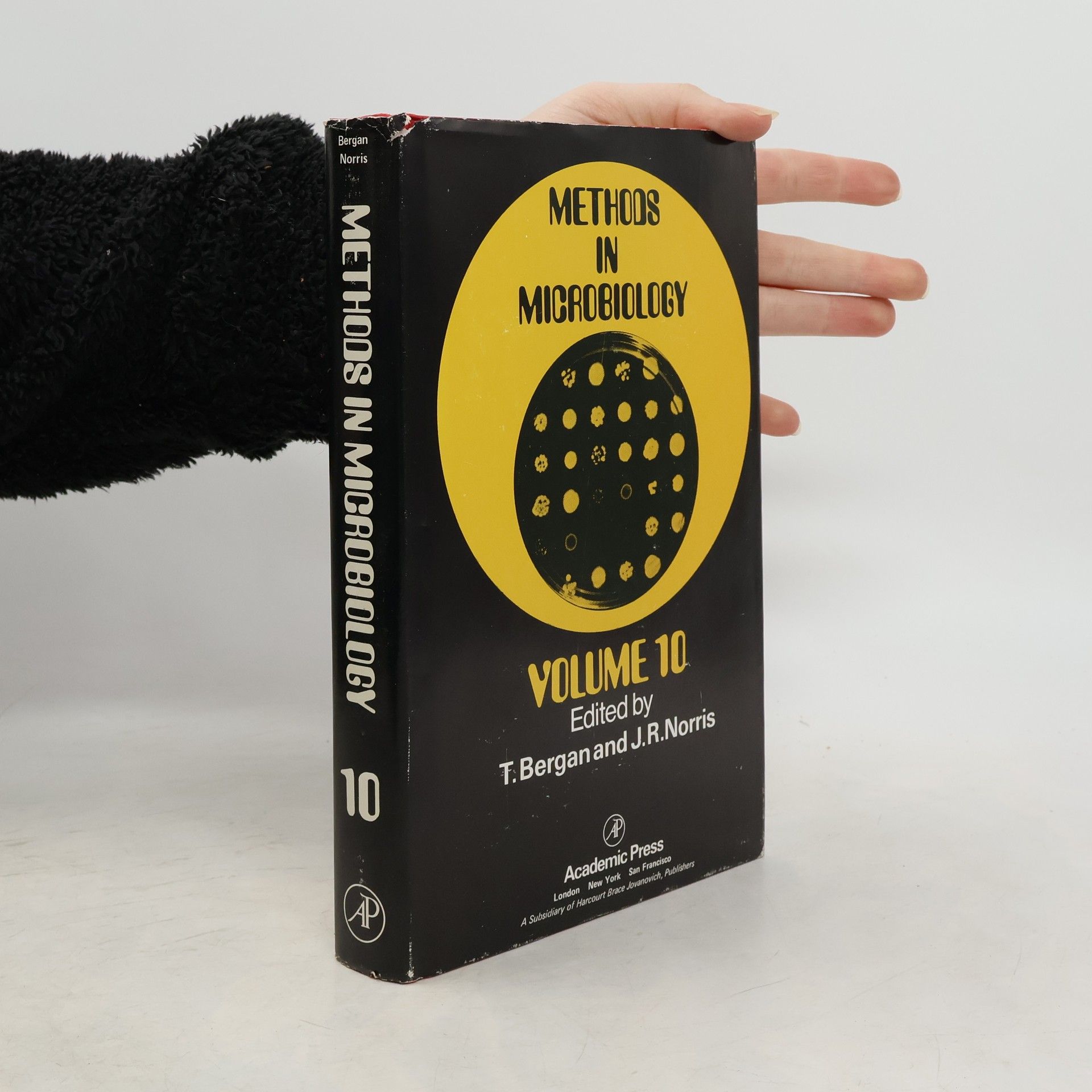 T. Bergen Methods in Microbiology, Volume 10