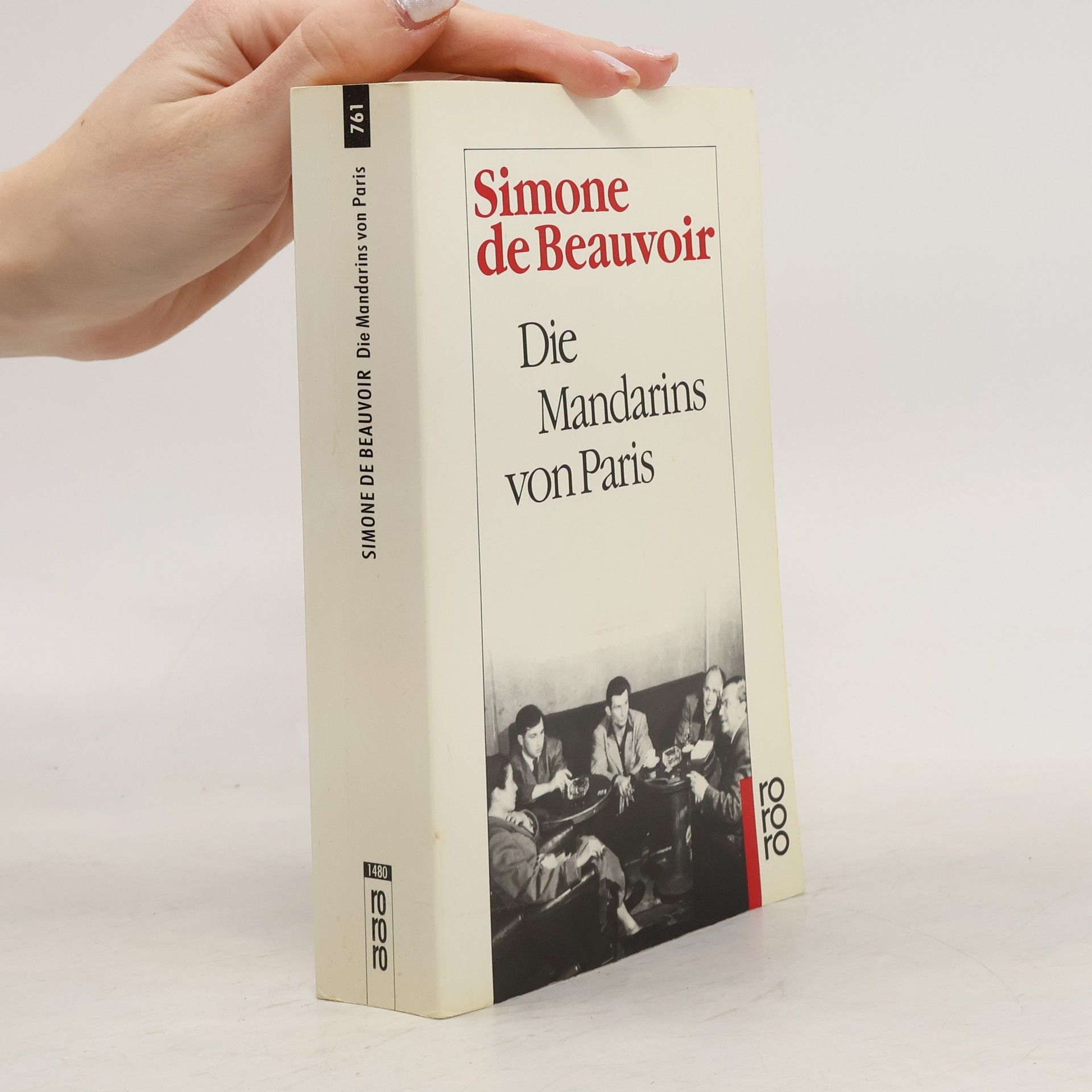 Simone de Beauvoir Die Mandarins von Paris