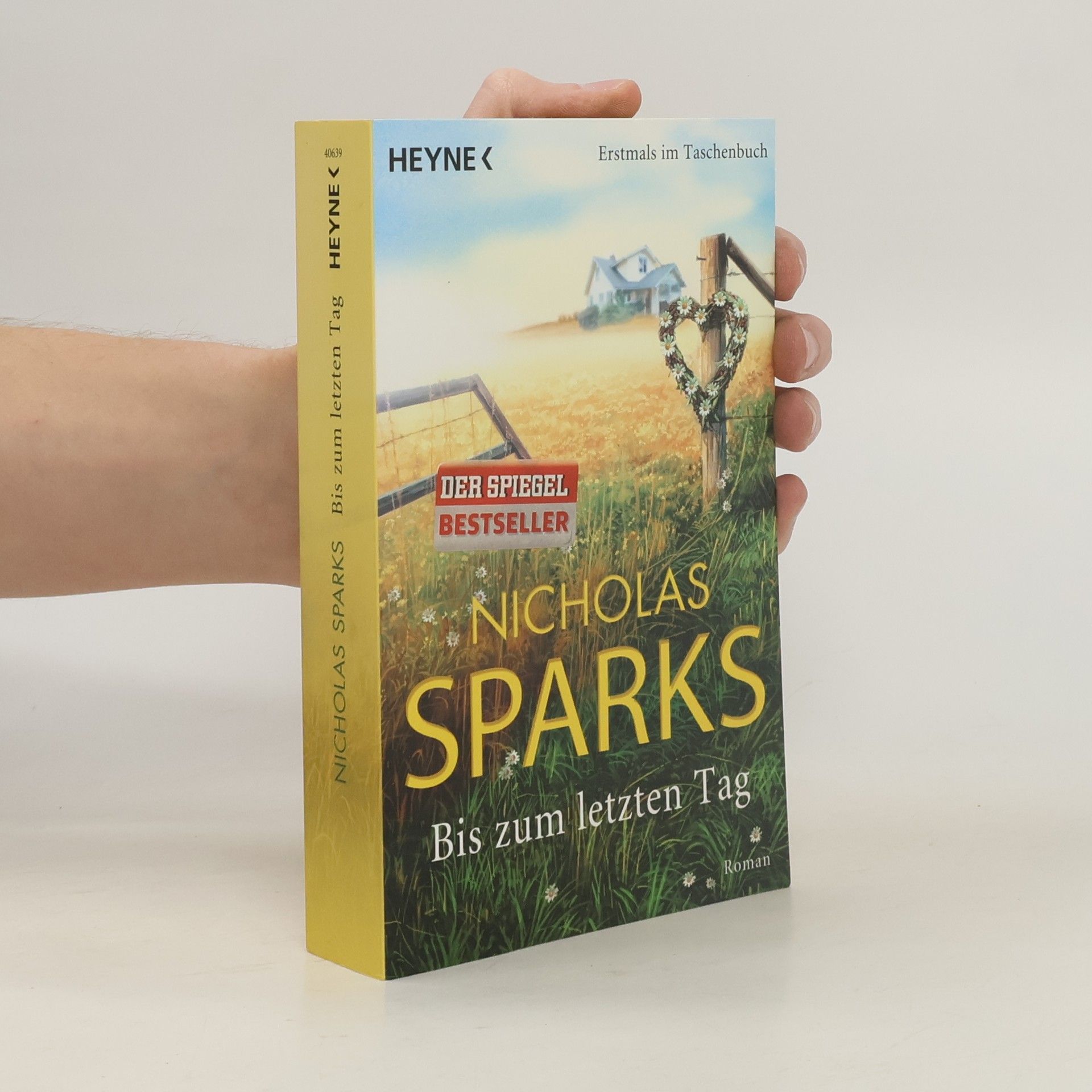 Nicholas Sparks Bis zum letzten Tag