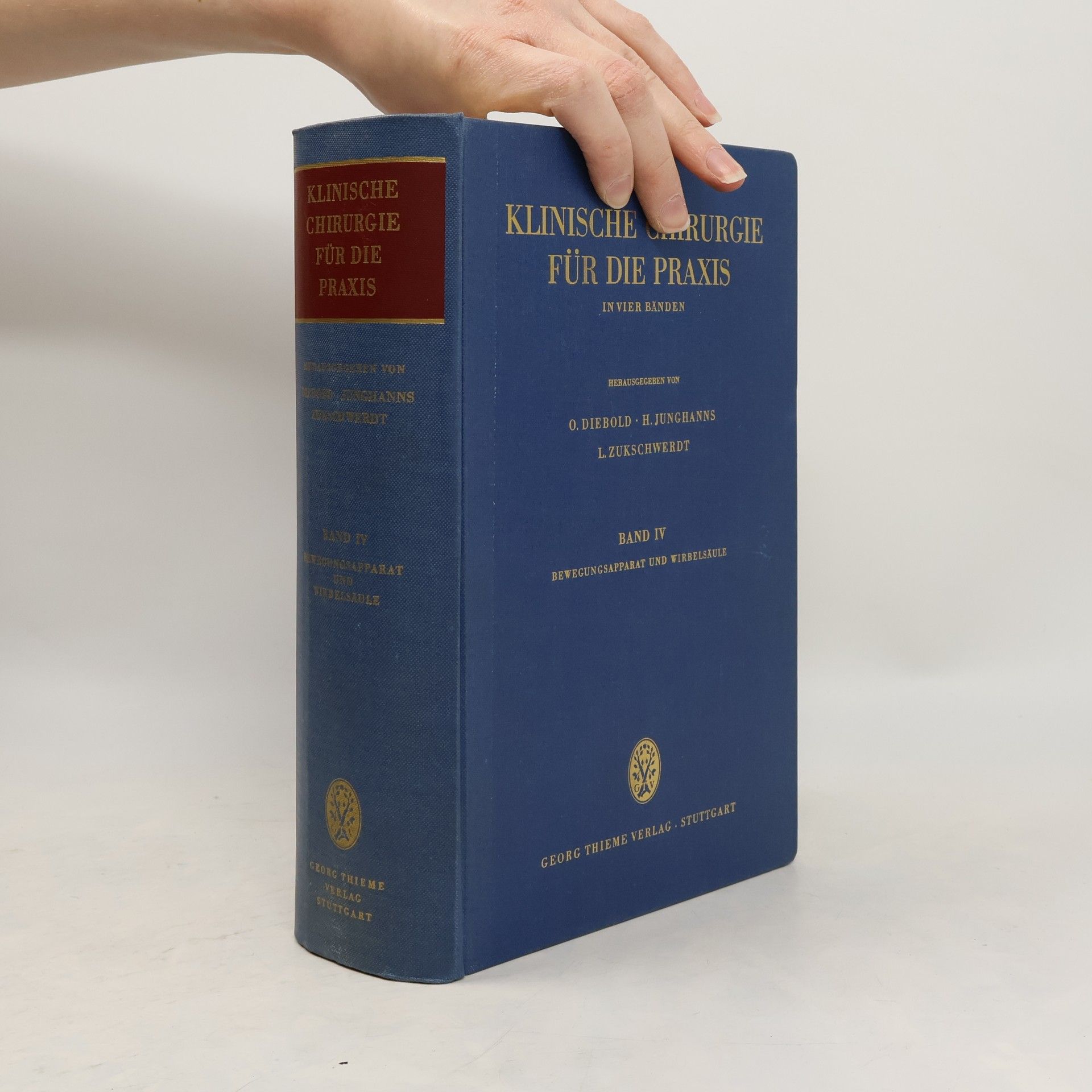 Otto Diebold Klinische Chirurgie für die Praxis IV