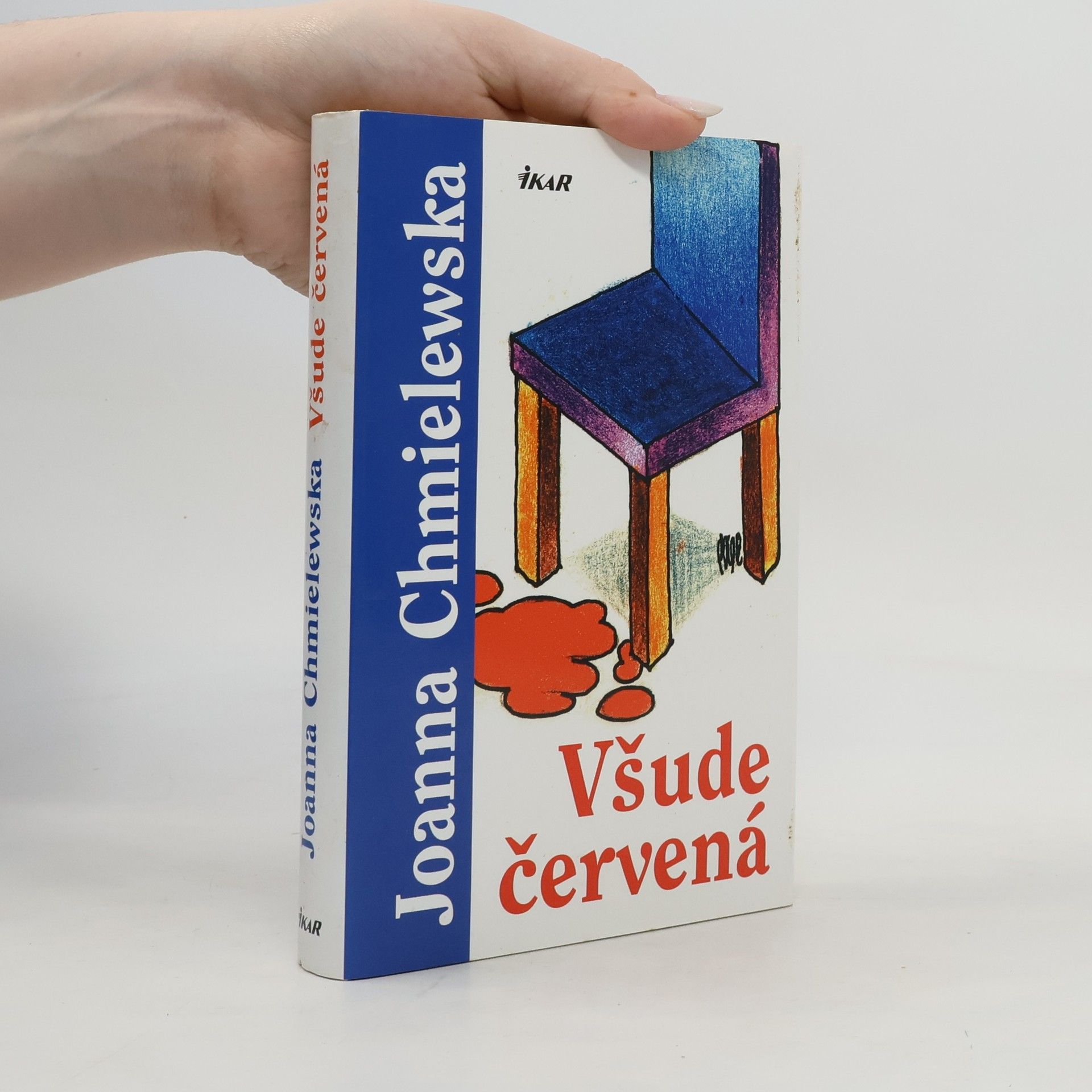 Joanna Chmielewska Všude červená