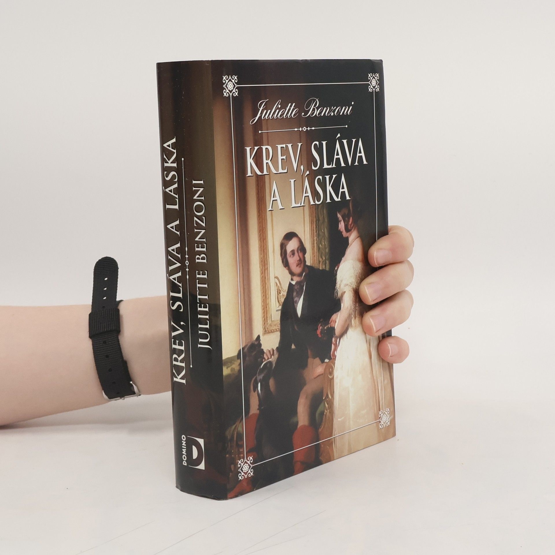 Juliette Benzoni Krev, sláva a láska