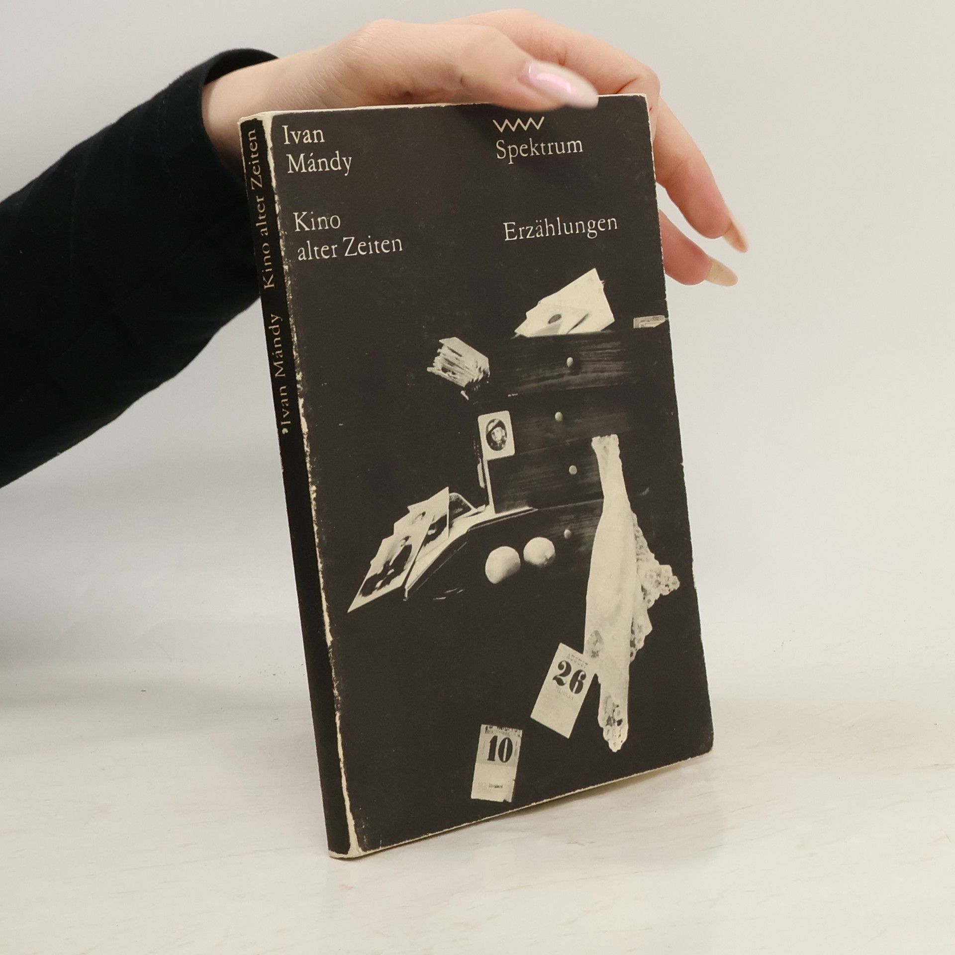 Iván Mándy Kino alter Zeiten