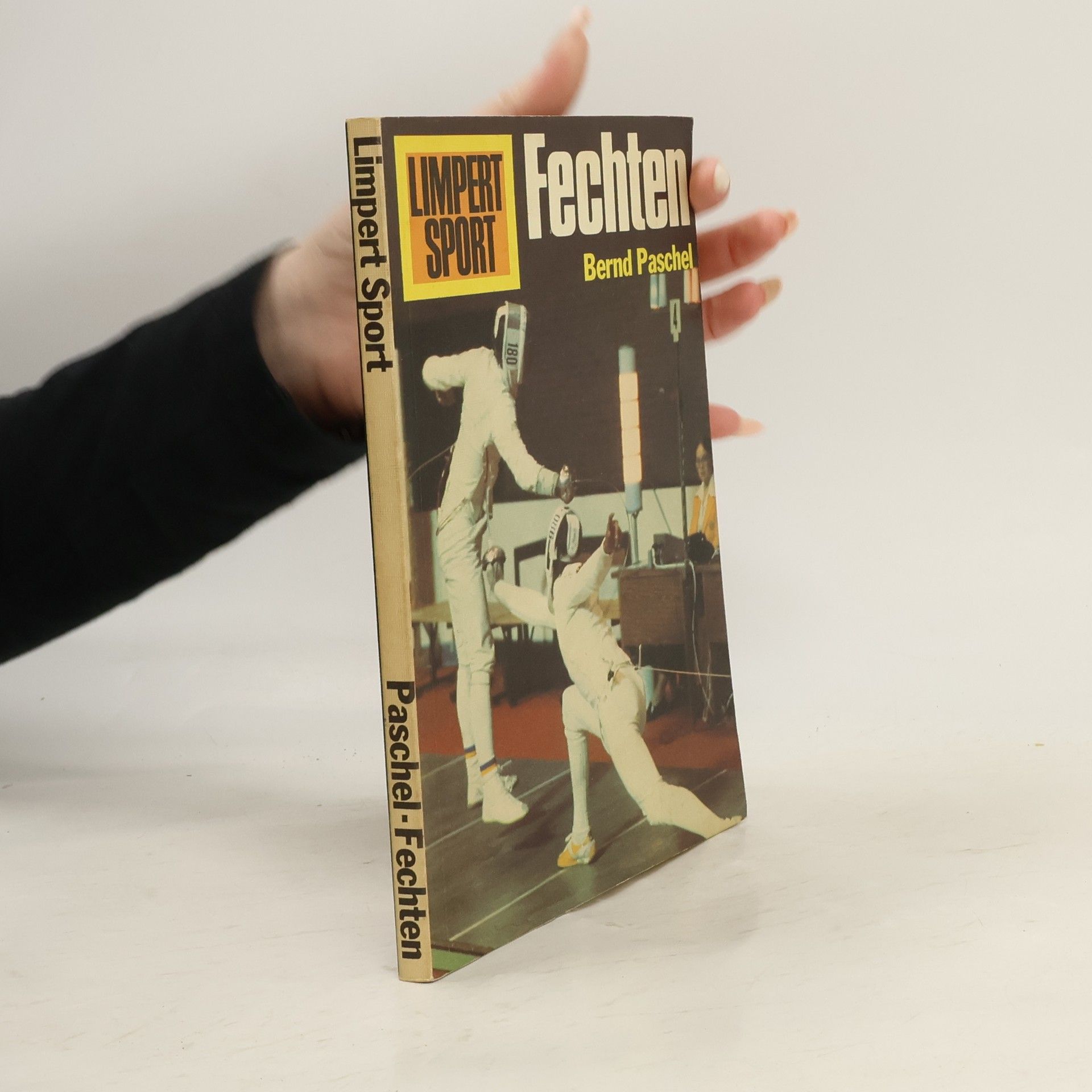 Bernd Paschel Fechten