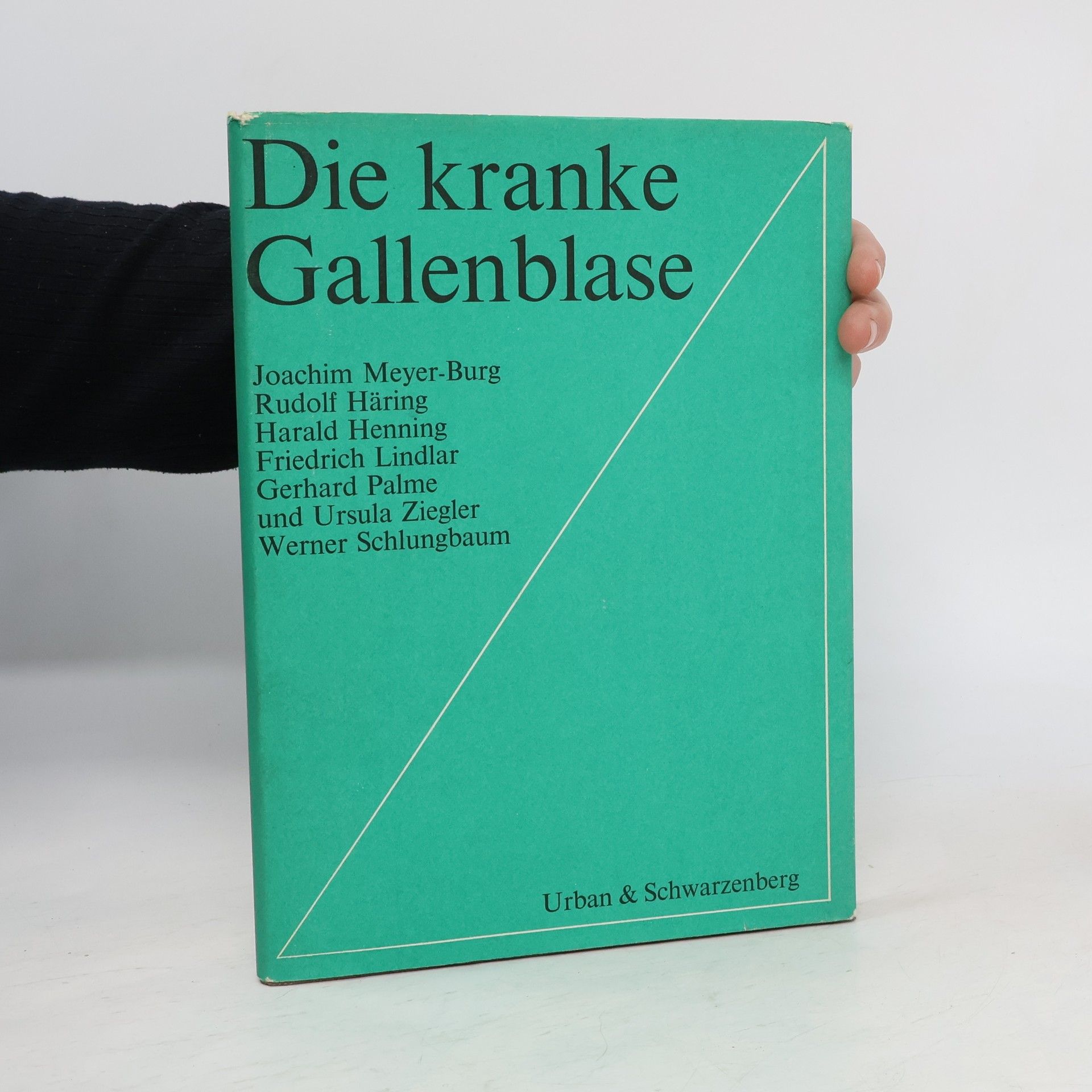 Die kranke Gallenblase