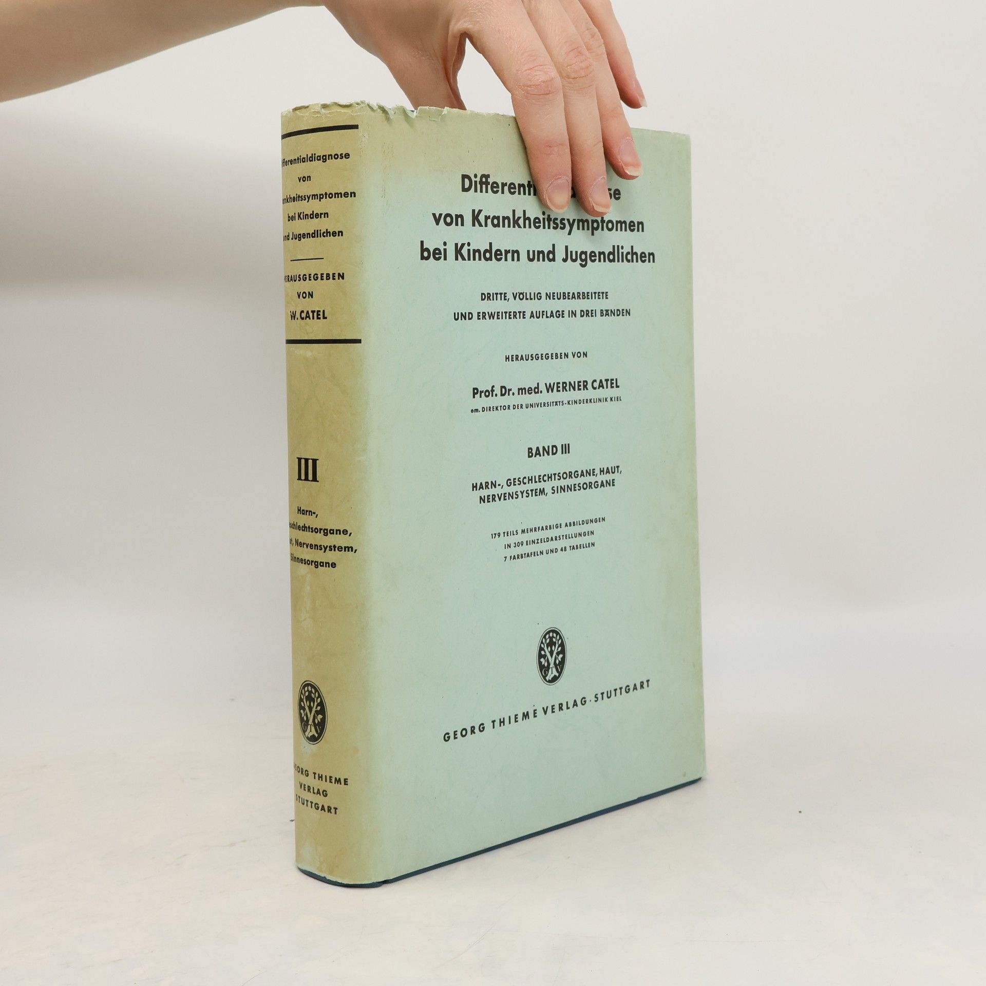 Differentialdiagnose von Krankheitssymptomen bei Kindern und Jugendlichen