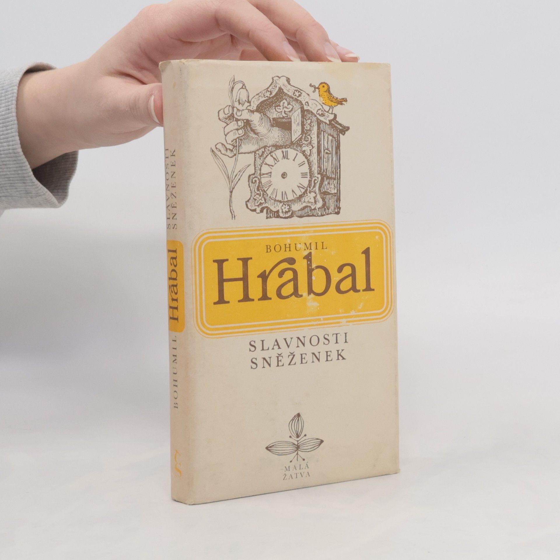 Bohumil Hrabal Slavnosti sněženek