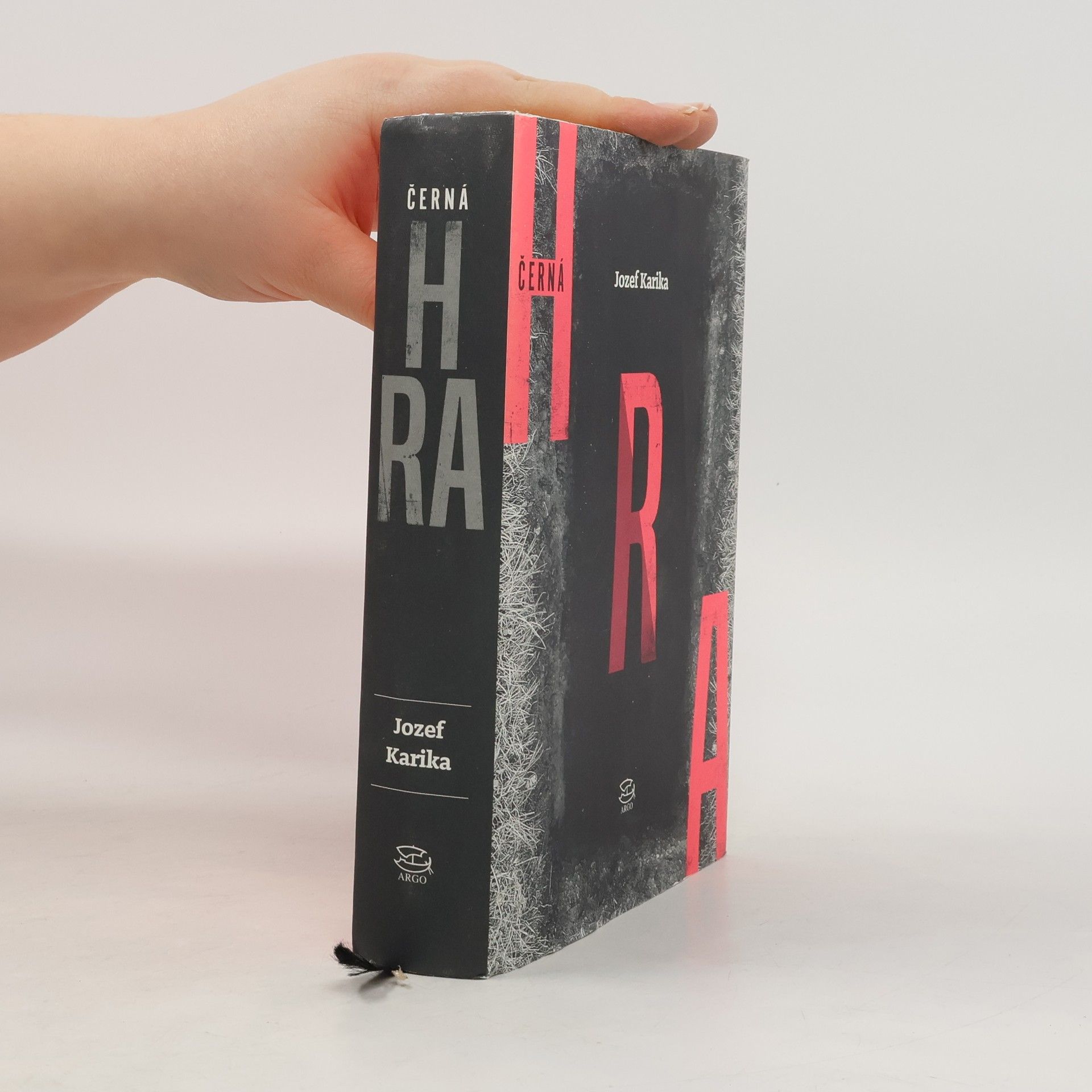 Jozef Karika Černá hra