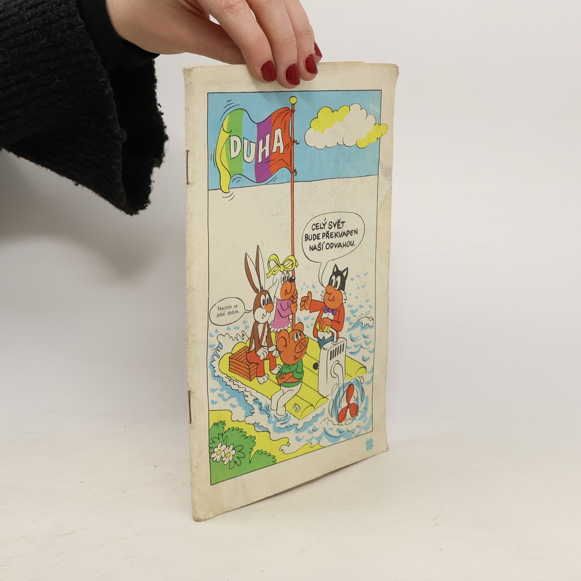 Zuzana Brodová Čtyřlístek 11: Letem kulatým světem.