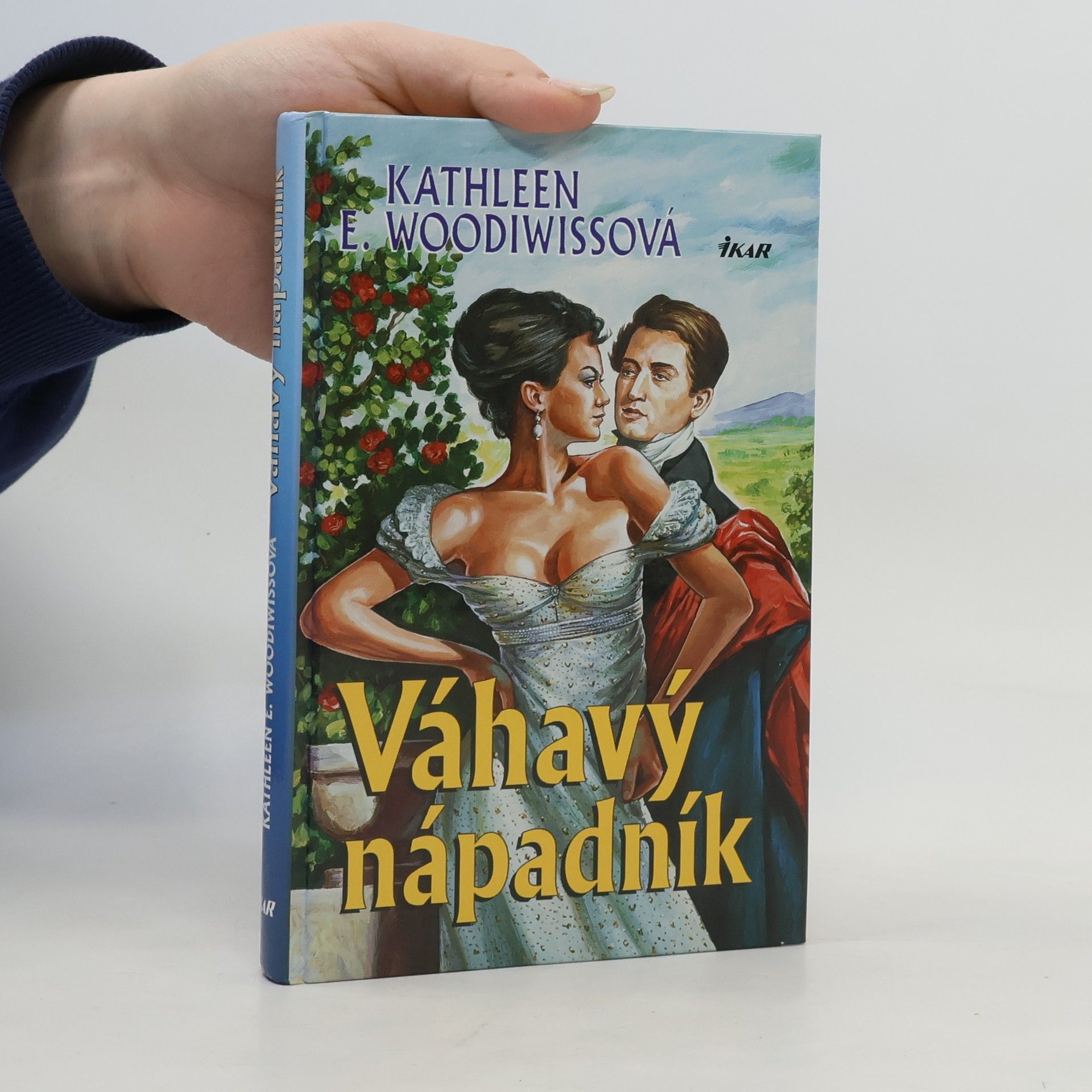 Kathleen E. Woodiwiss Váhavý nápadník