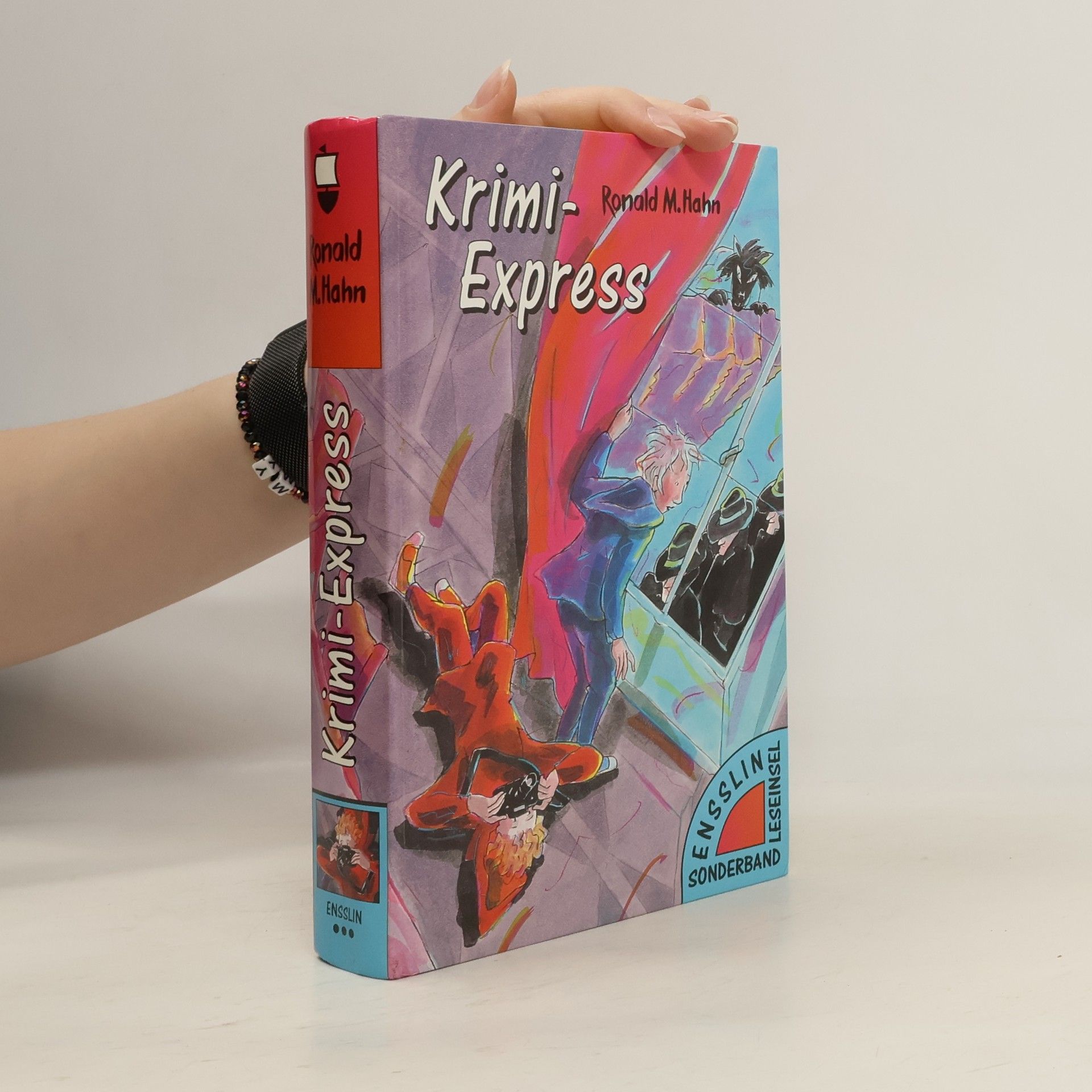 Ronald M. Hahn Krimi-Express