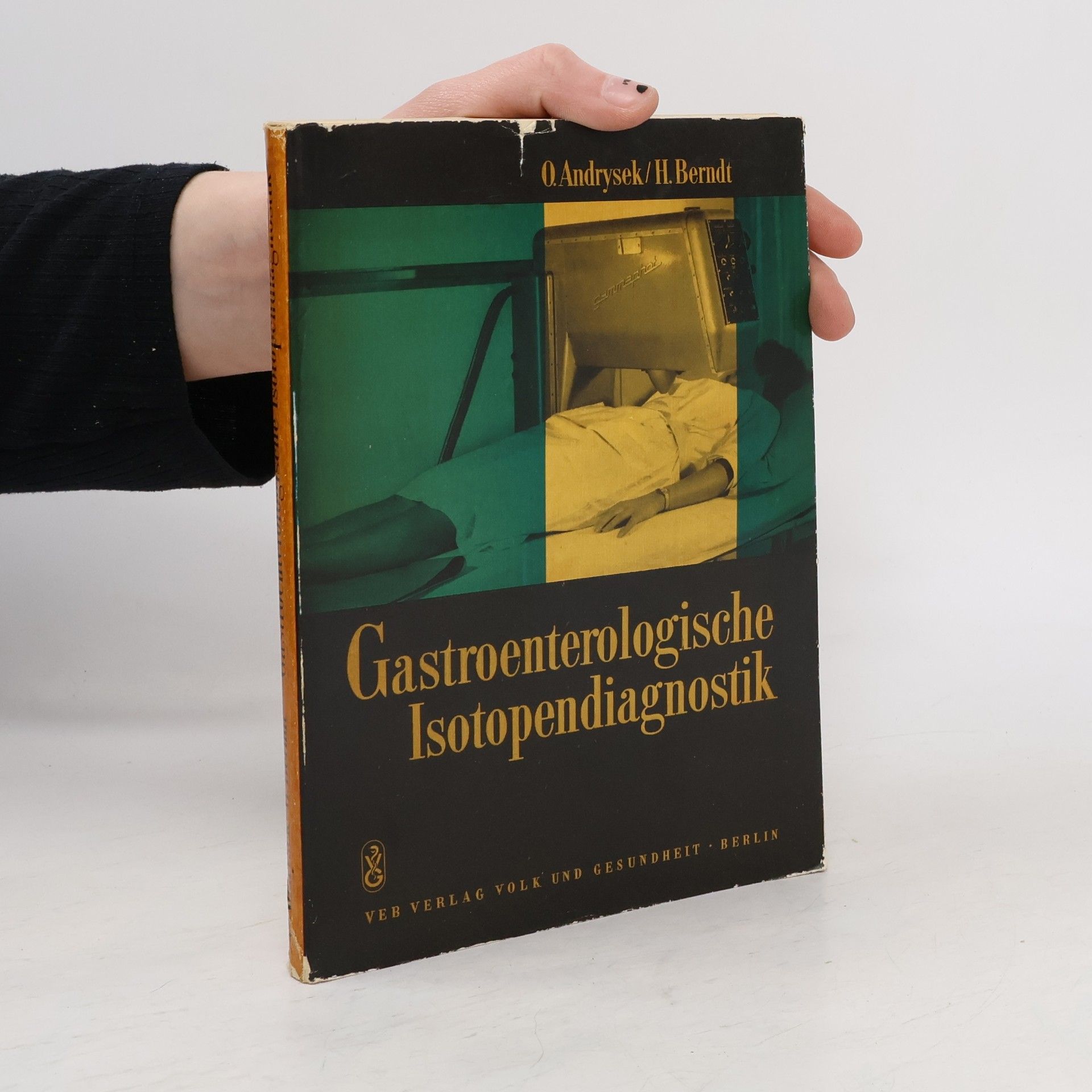 Oskar Andrysek Gastroenterologische Isotopendiagnostik