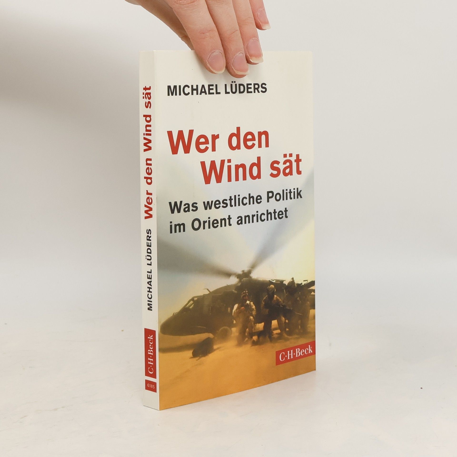 Michael Lüders Wer den Wind sät