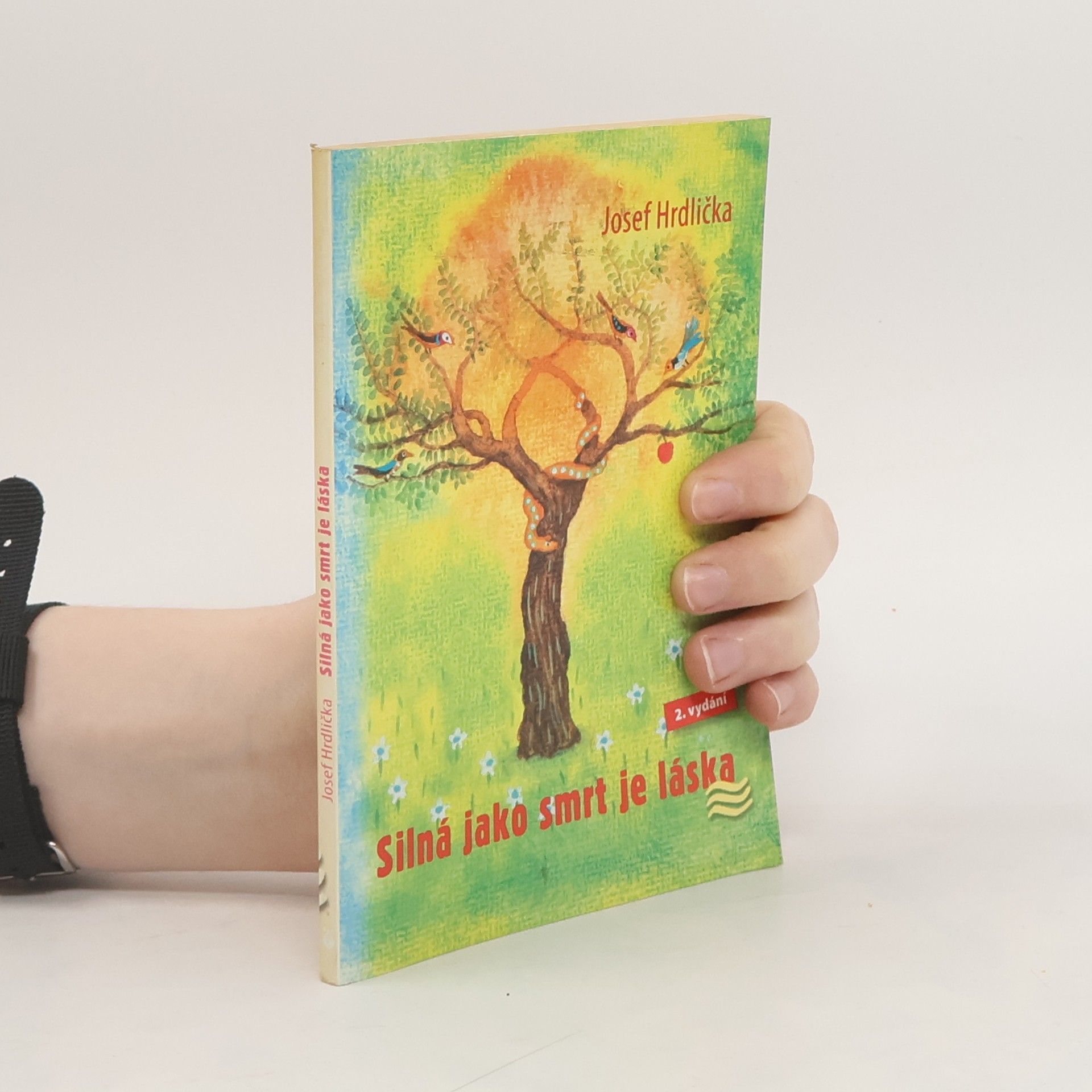 Josef Hrdlička Silná jako smrt je láska