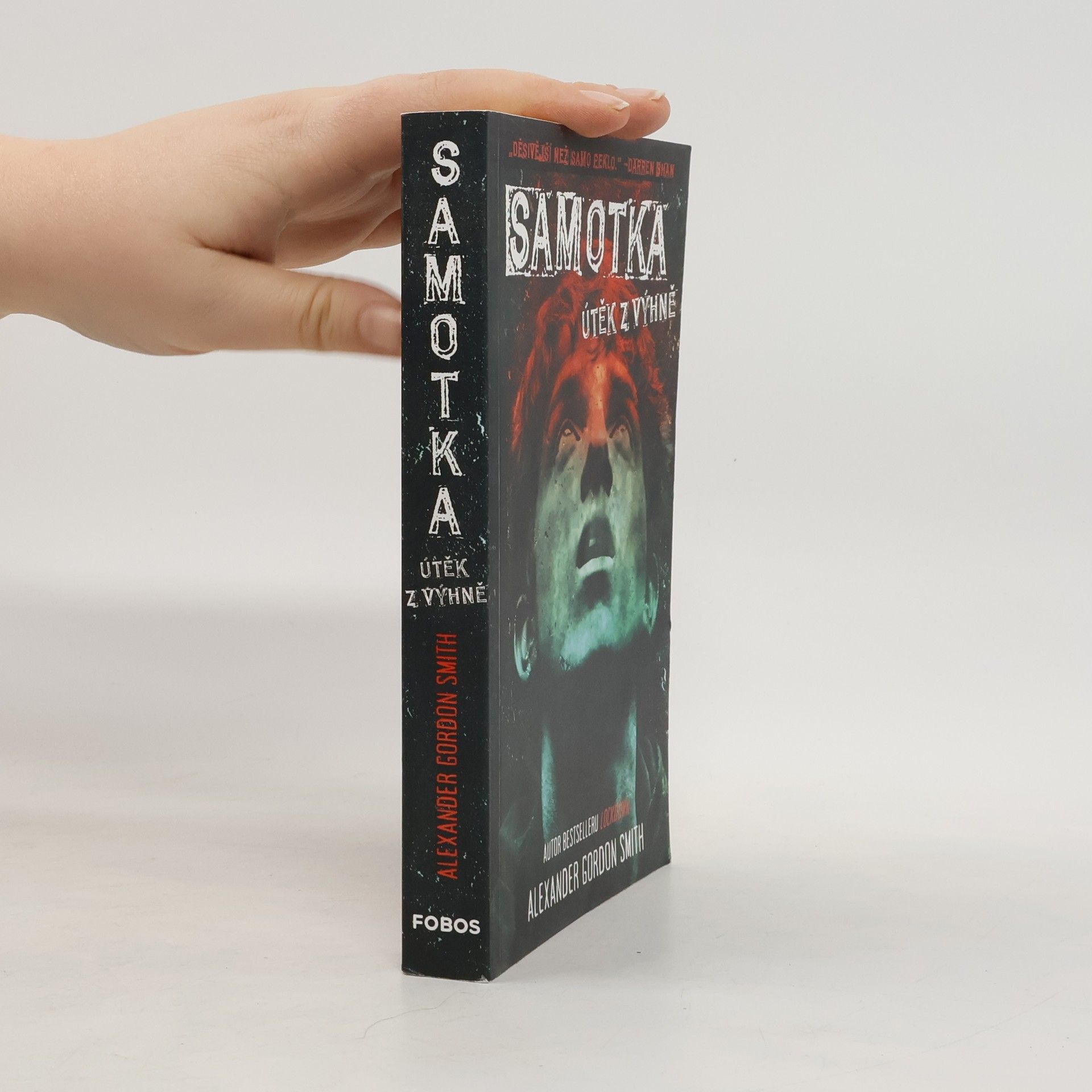 Alexander Gordon Smith Samotka