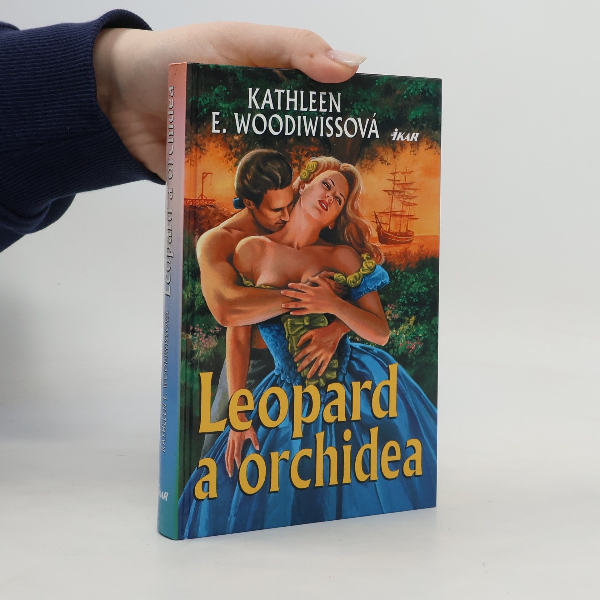 Kathleen E. Woodiwiss Leopard a orchidea