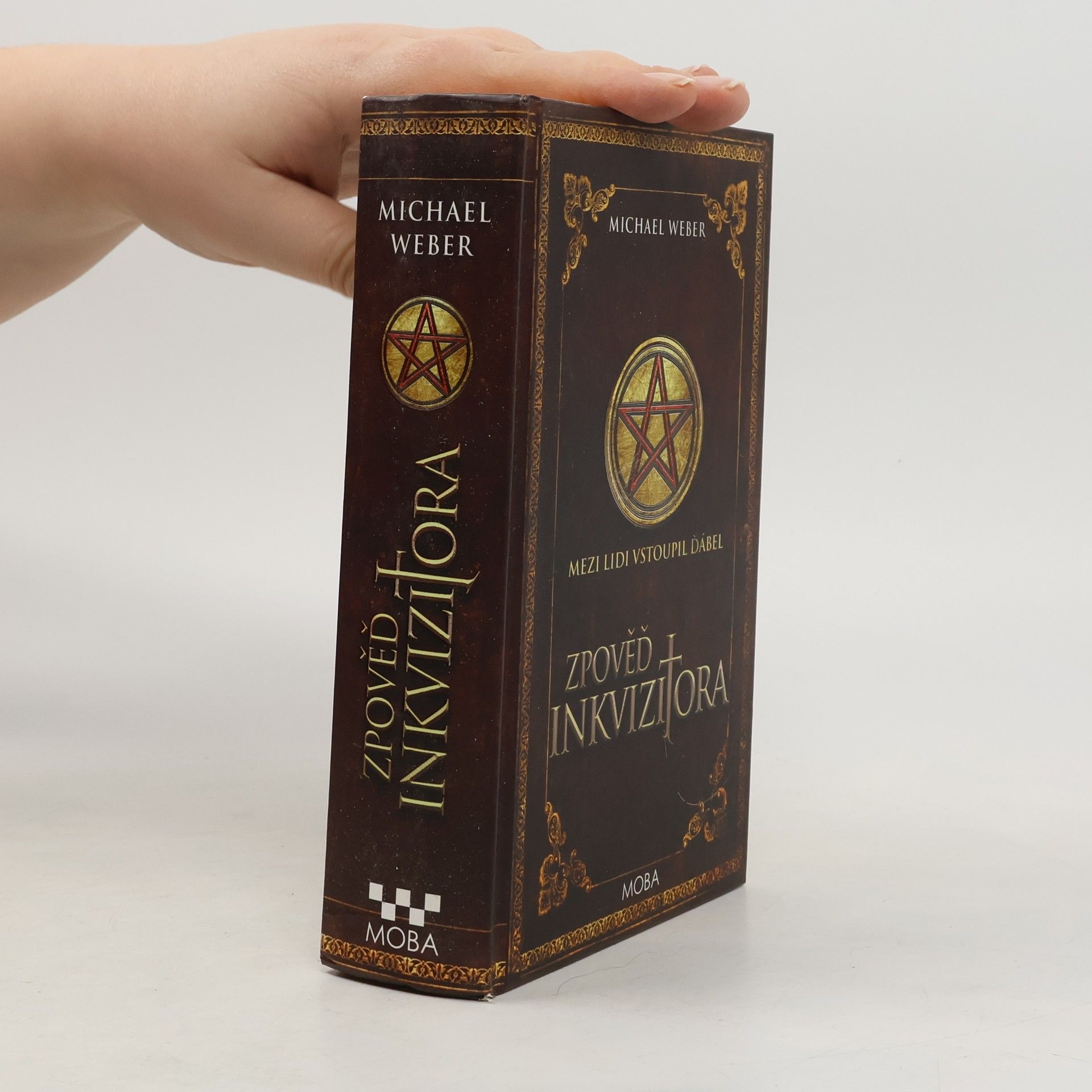 Michael Weber Zpověď inkvizitora