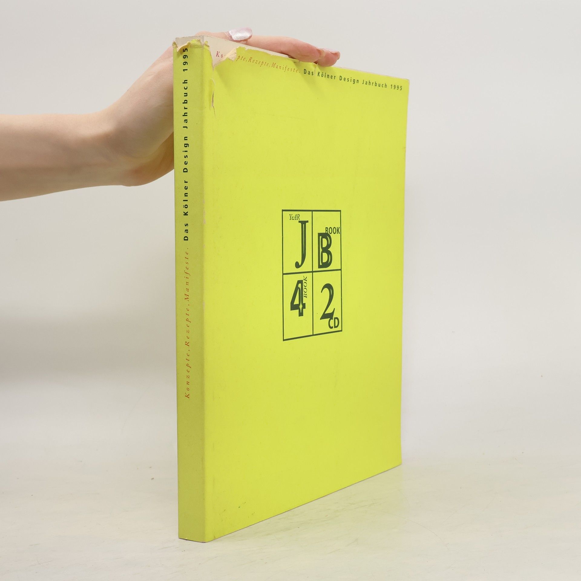 Autorenkollektiv Das Kölner Design Jahrbuch 1995