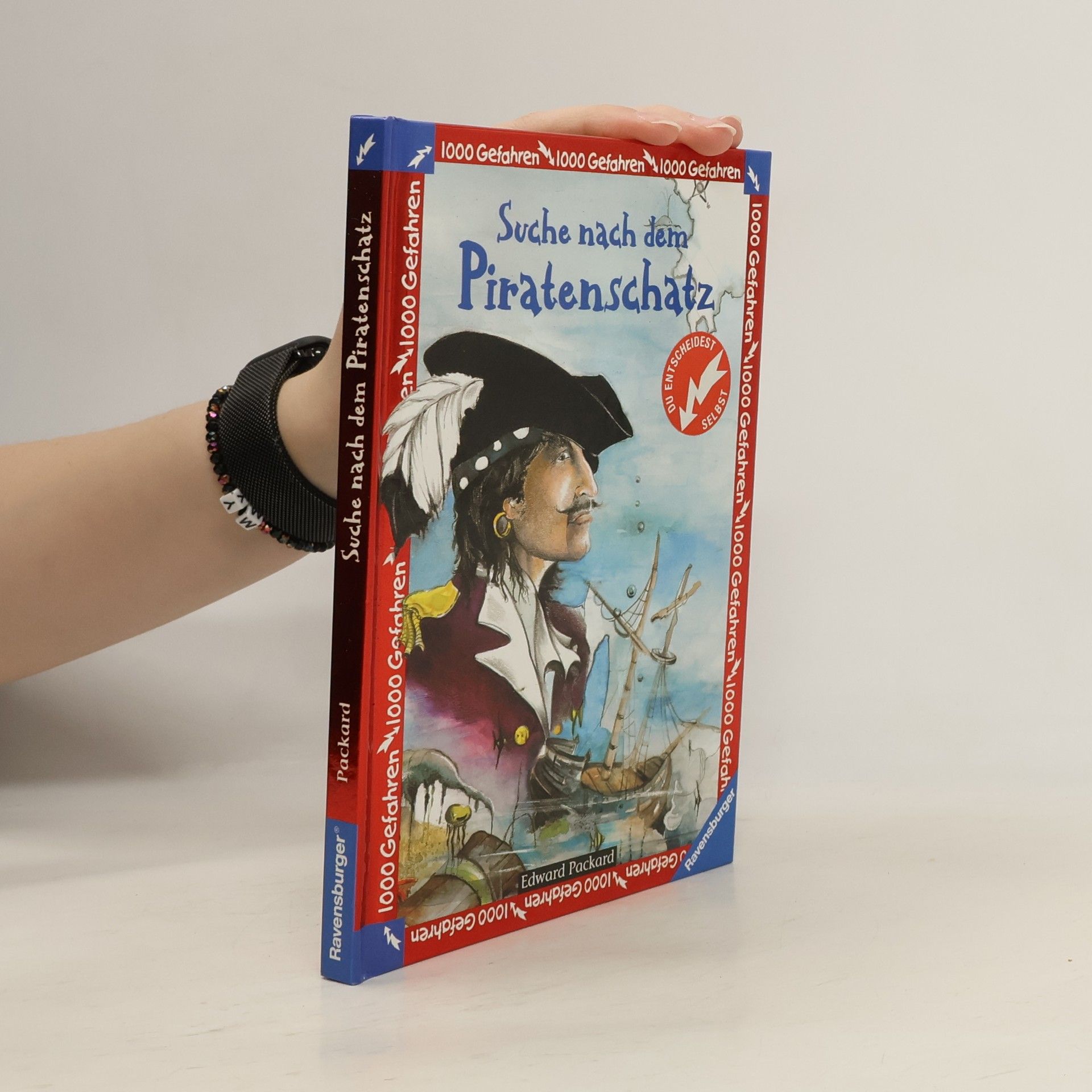 Edward Packard Suche nach dem Piratenschatz