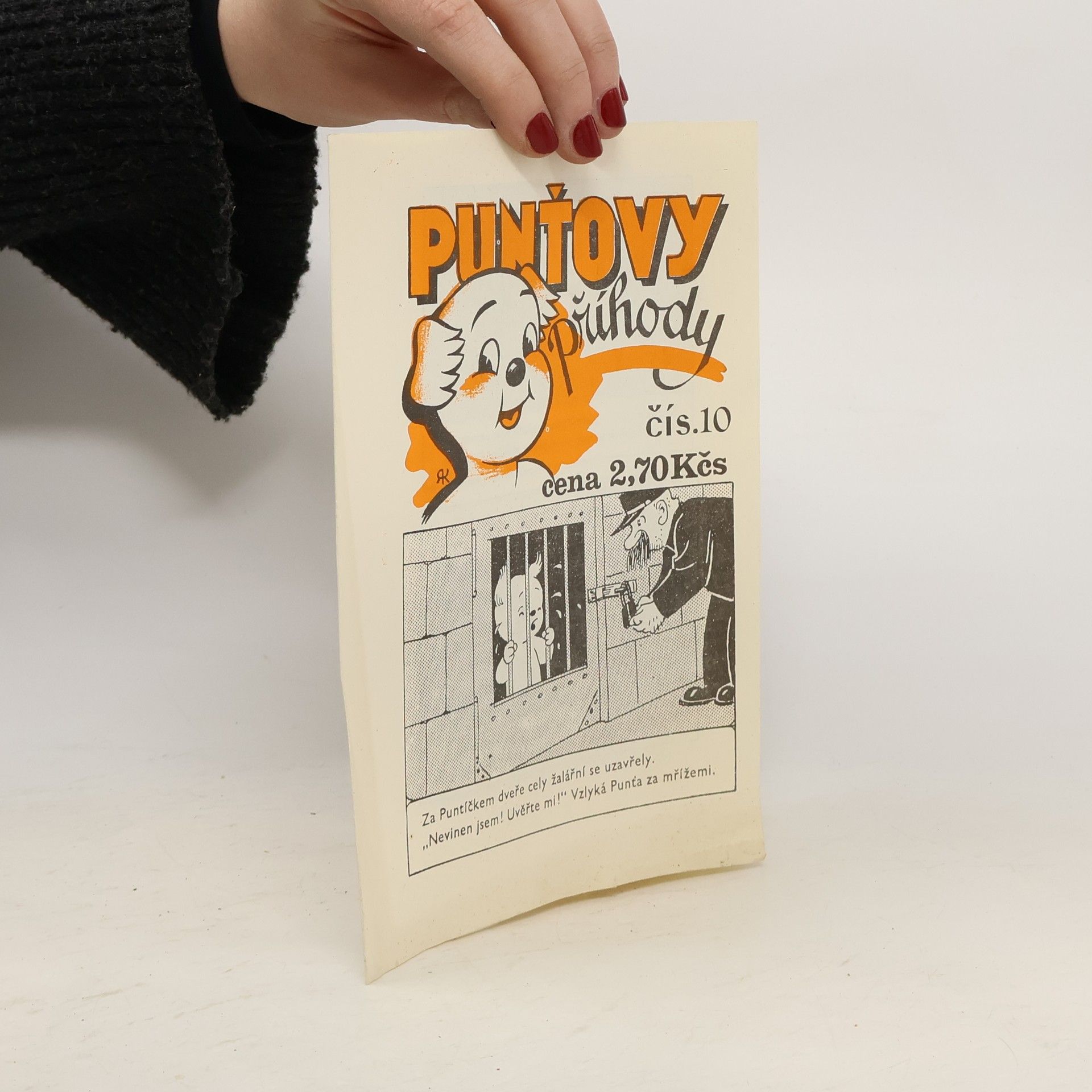 Kolektiv autorů Punťovy příhody 10