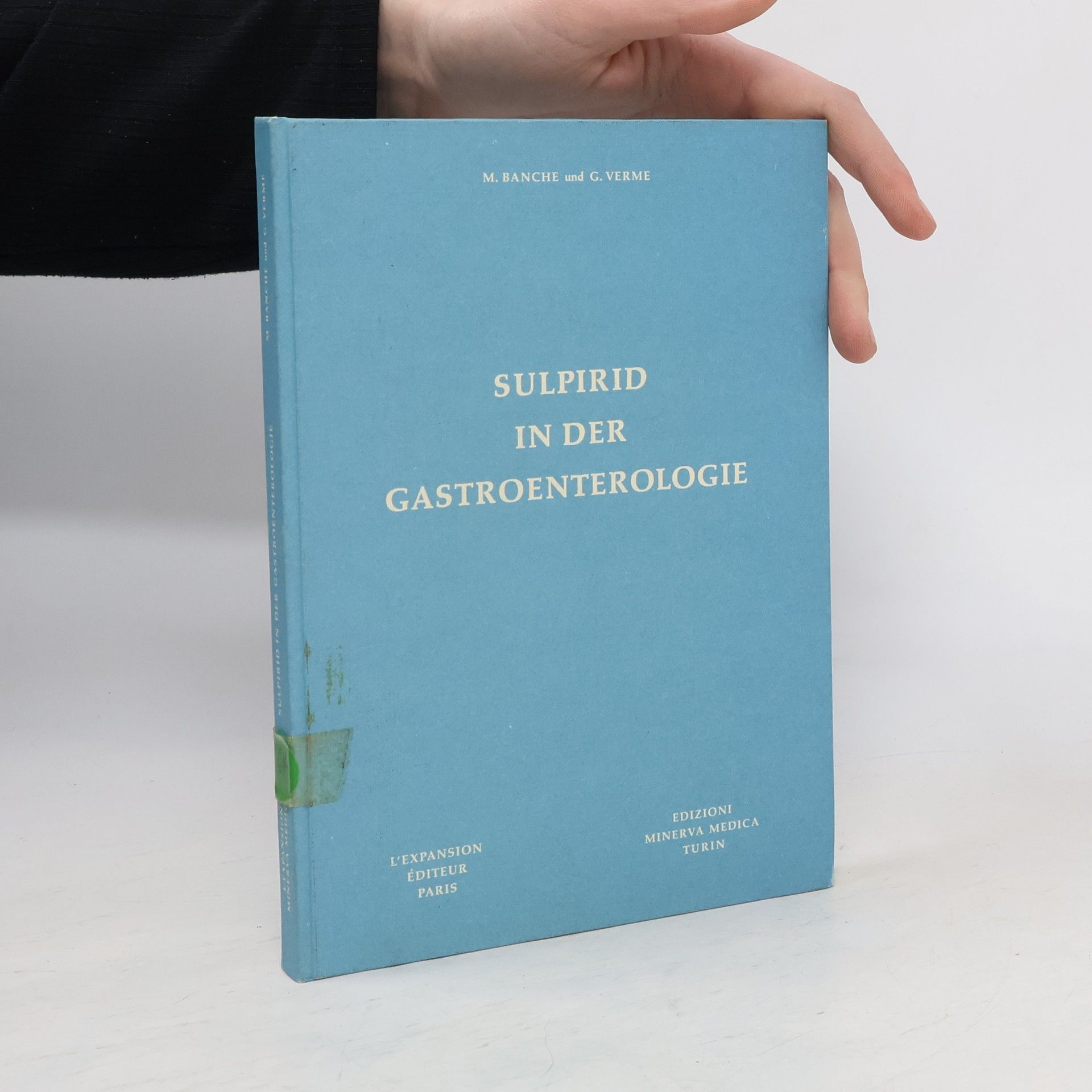 M. Banche Sulpirid in der Gastroenterologie