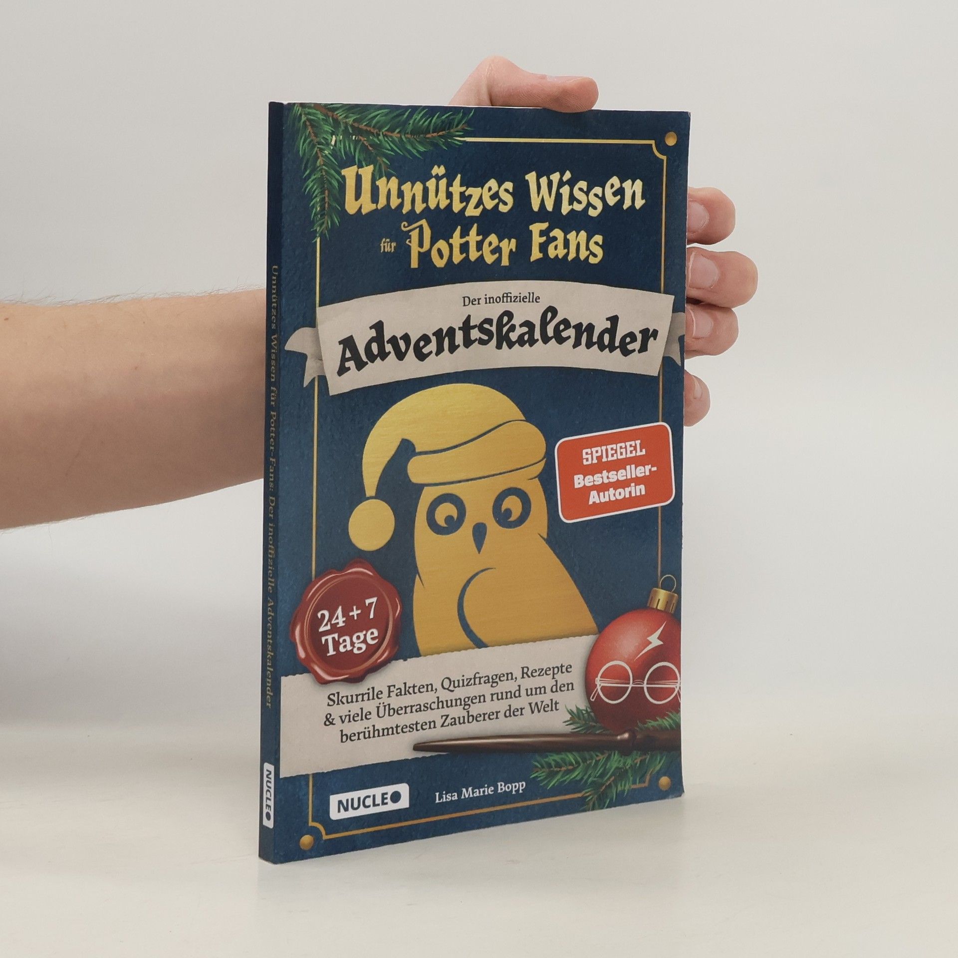 Unnützes Wissen für Potter-Fans ¿ Der inoffizielle Adventskalender
