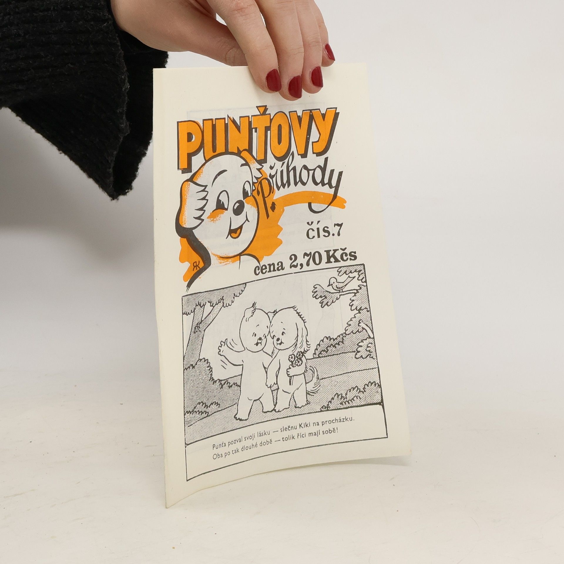 Kolektiv autorů Punťovy příhody 7