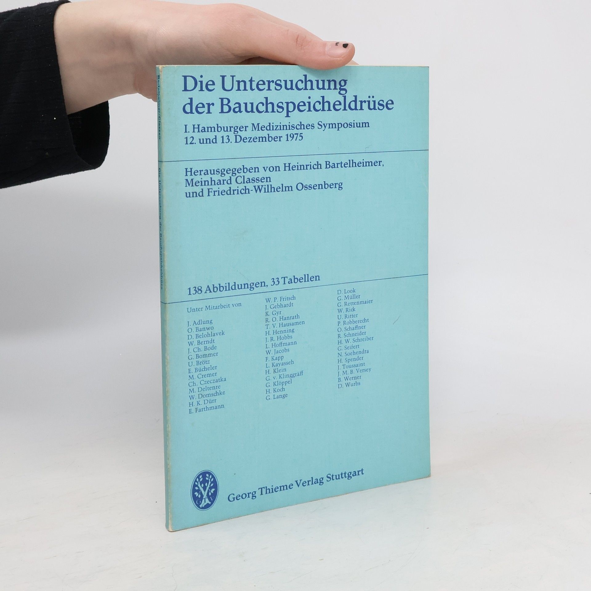 Die Untersuchung der Bauchspeicheldrüse