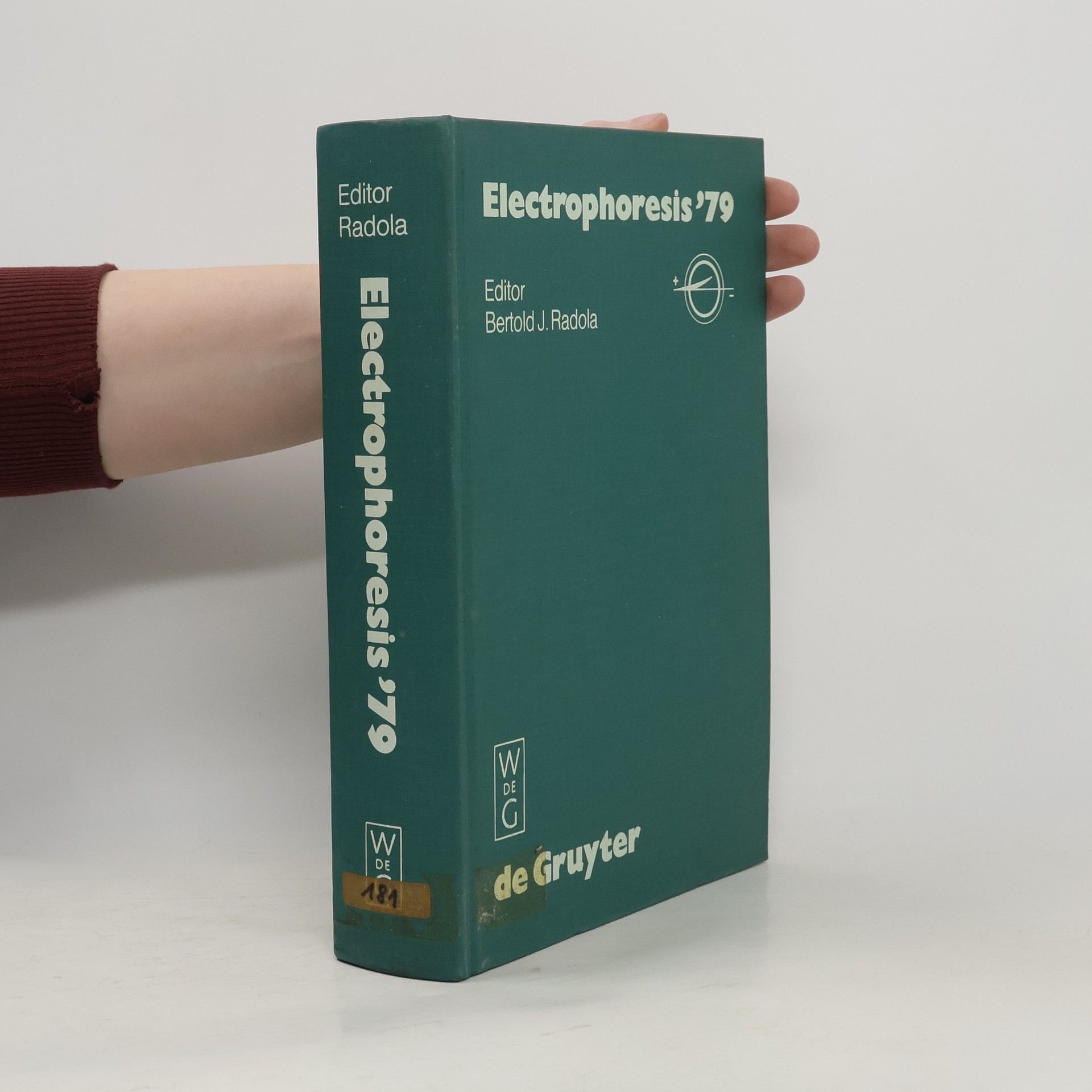 B. J. Radola Electrophoresis '79