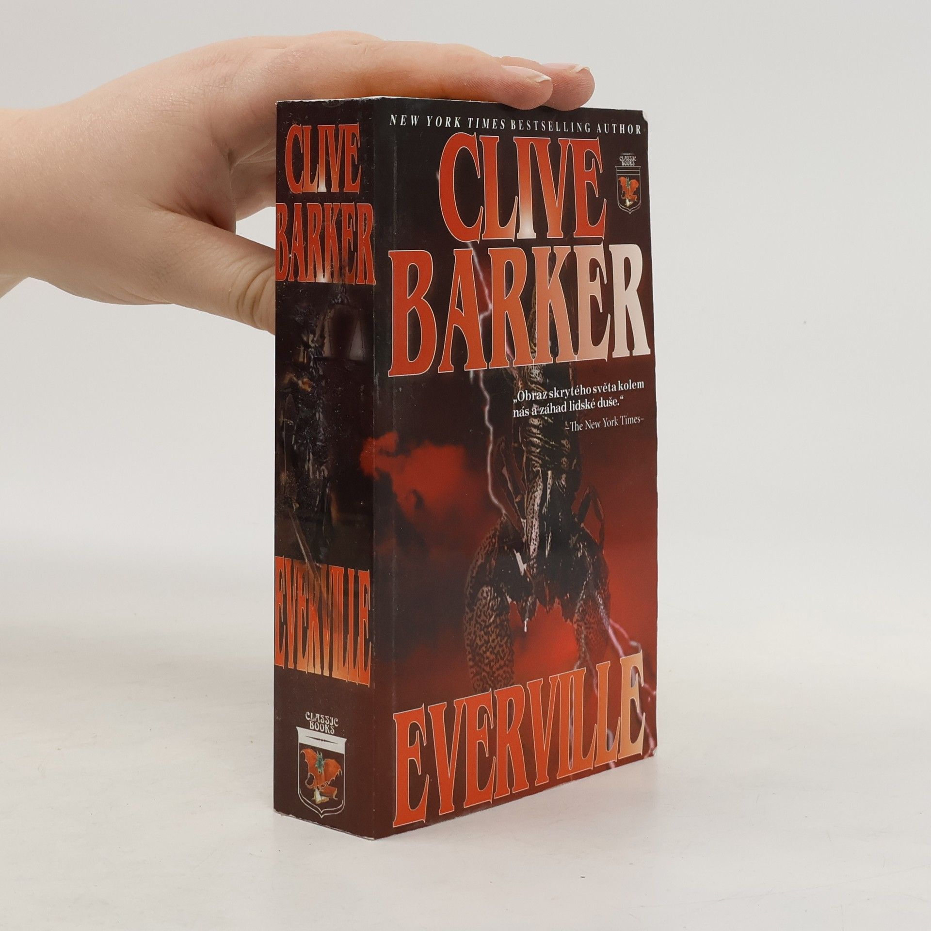 Clive Barker Everville
