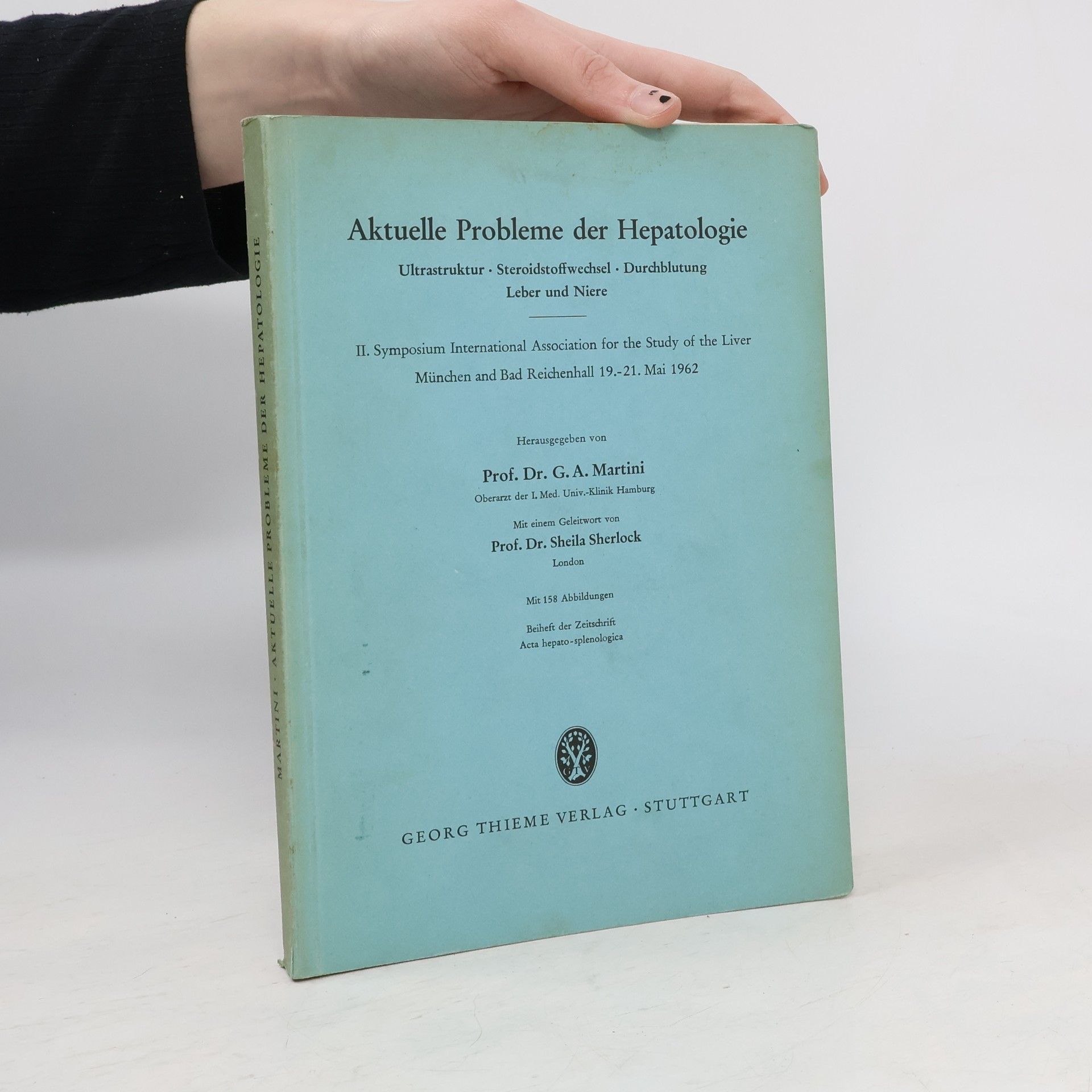 Autorenkollektiv Aktuelle Probleme der Hepatologie