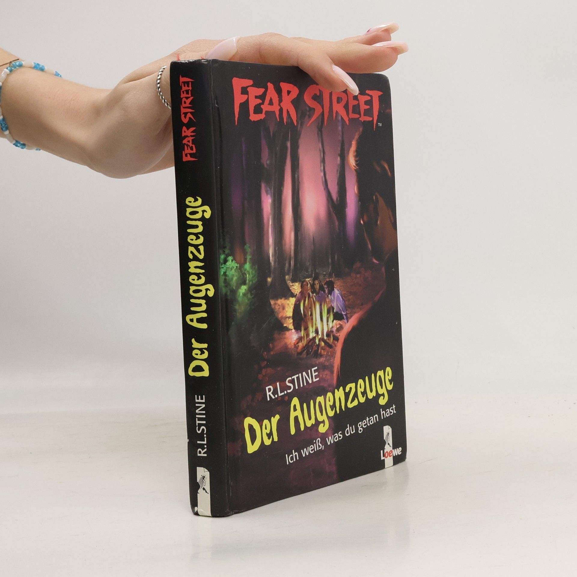 R. L. Stine Fear Street. Der Augenzeuge. Ich weiss, was du getan hast