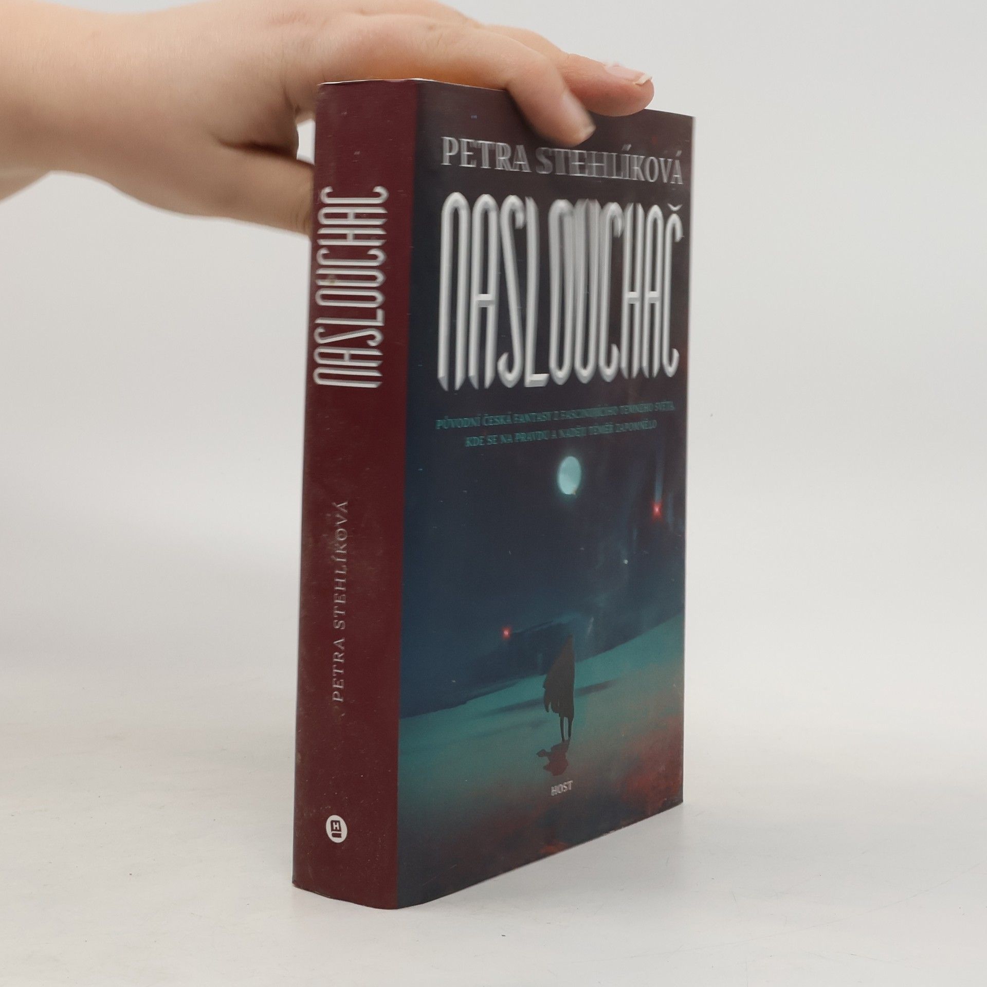 Petra Stehlíková Naslouchač