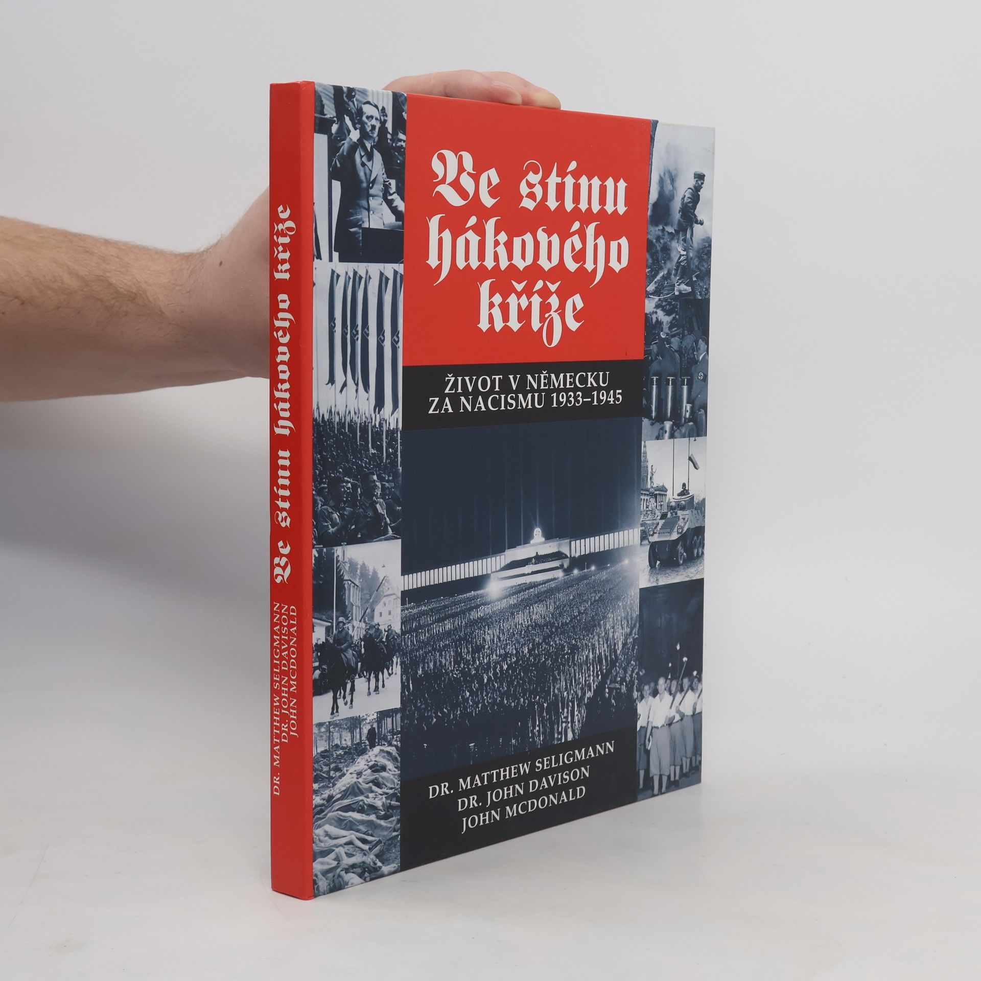 Matthew S. Seligmann Ve stínu hákového kříže : Život v Německu za nacismu 1933-1945